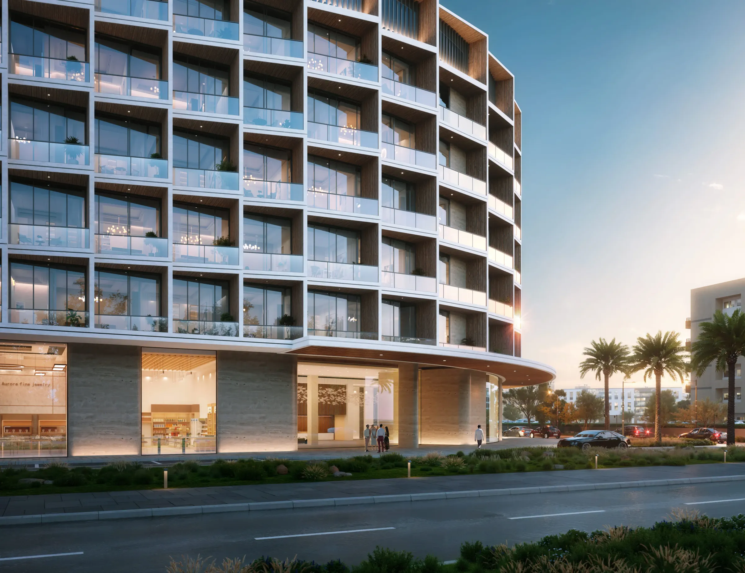 Binghatti Hillcrest — view 3