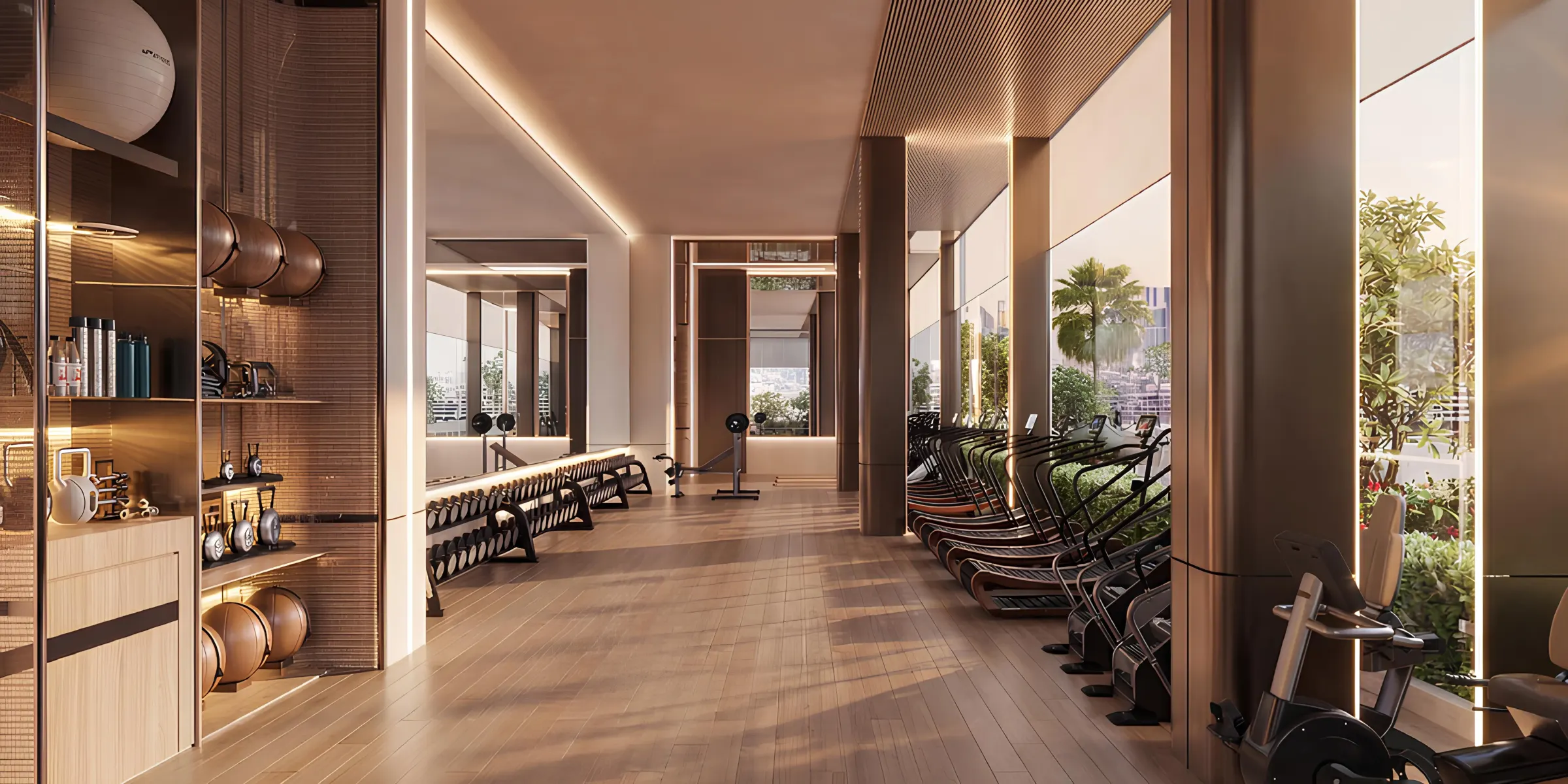 Binghatti Luxuria — view 3