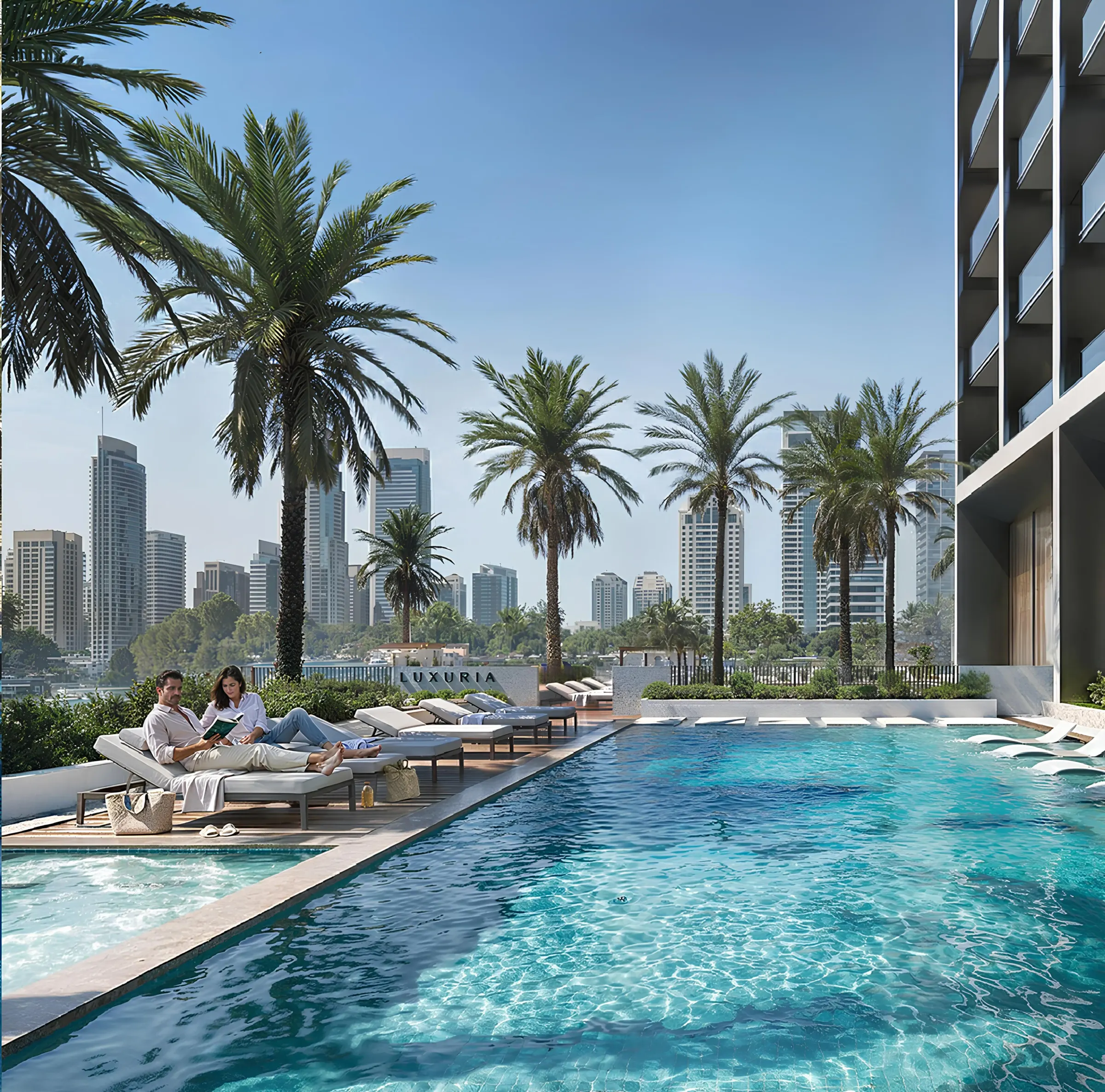 Binghatti Luxuria — view 8