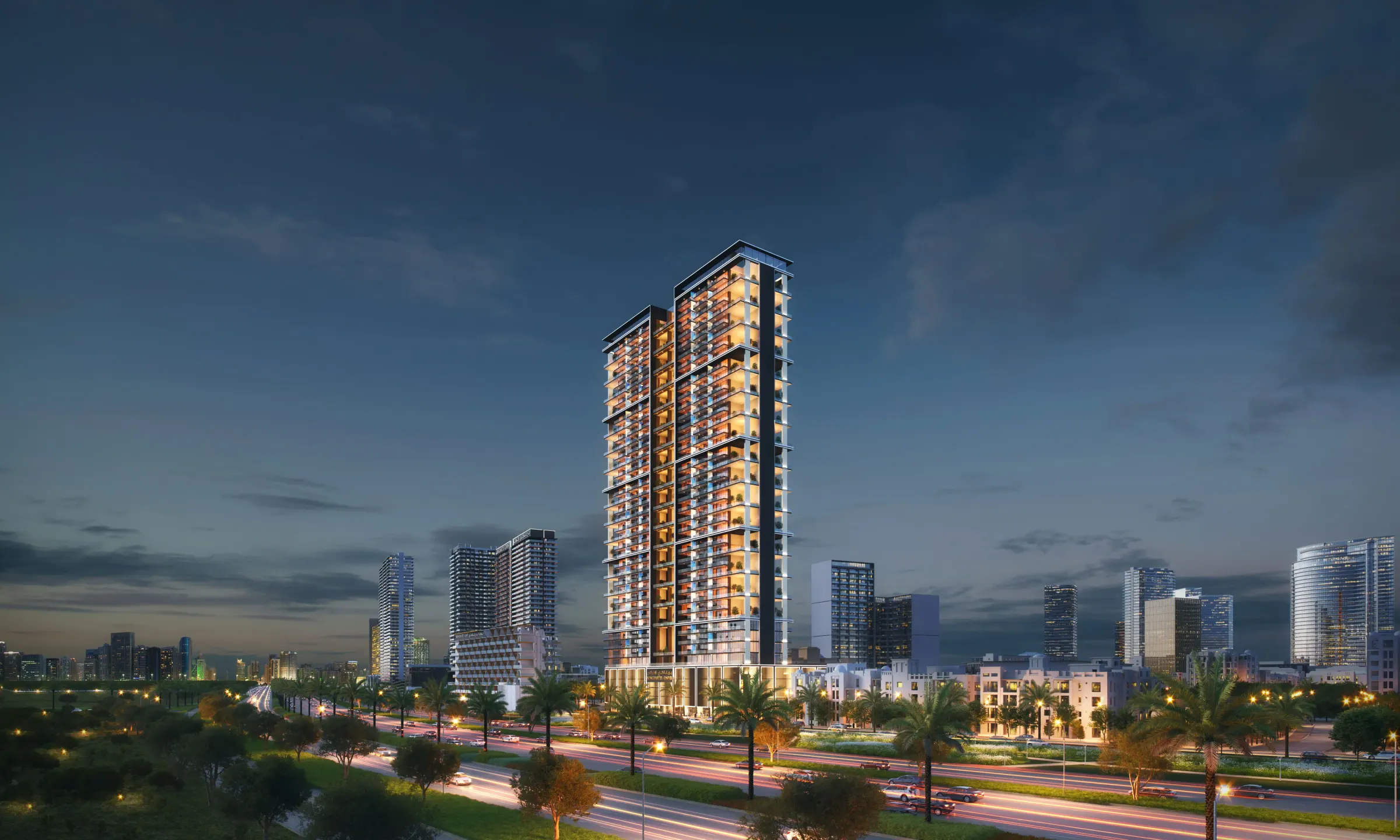 Binghatti Onyx — view 2