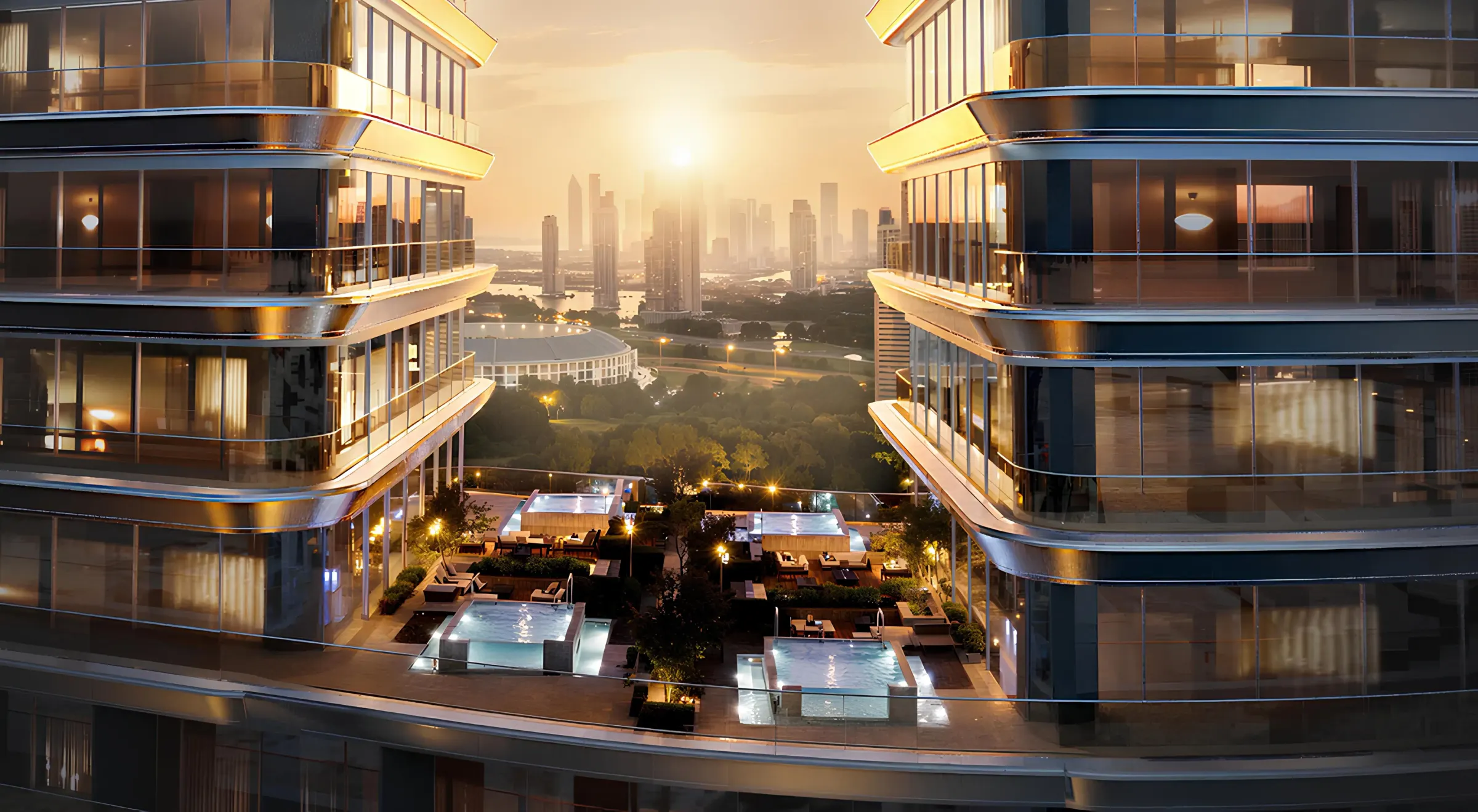 Binghatti Sky Terraces — zdjęcie 2