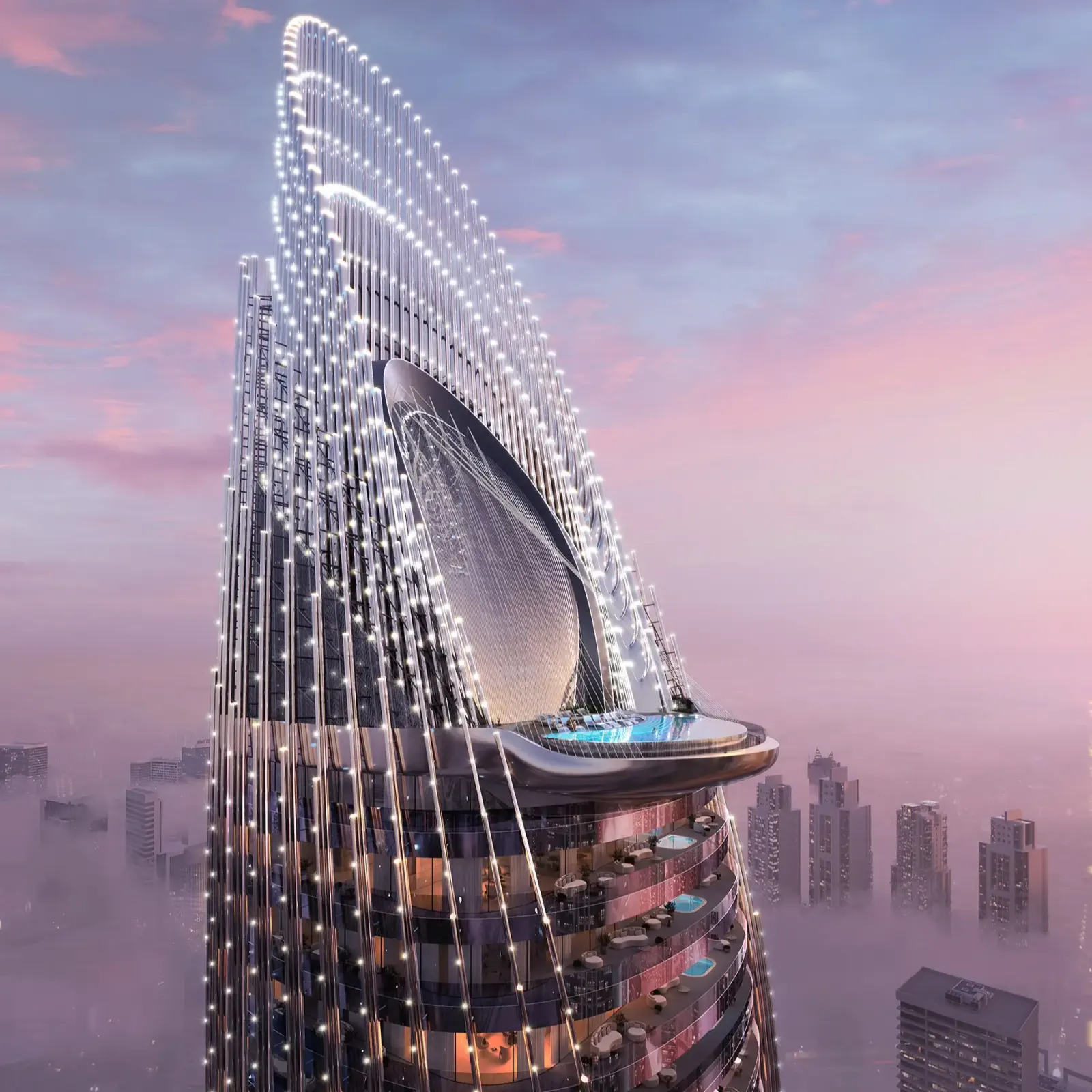 Binghatti Skyblade — view 4