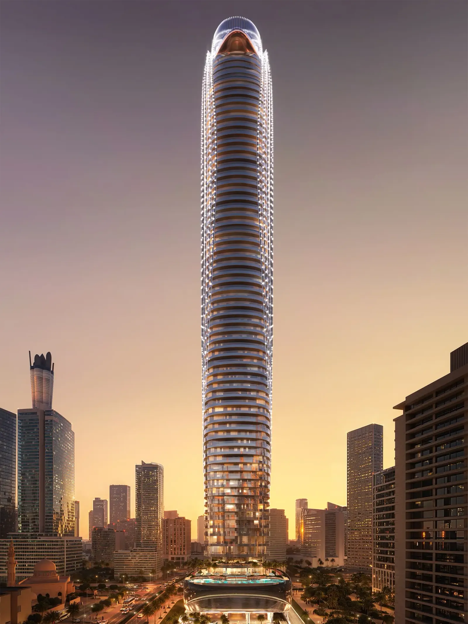 Binghatti Skyblade — view 14