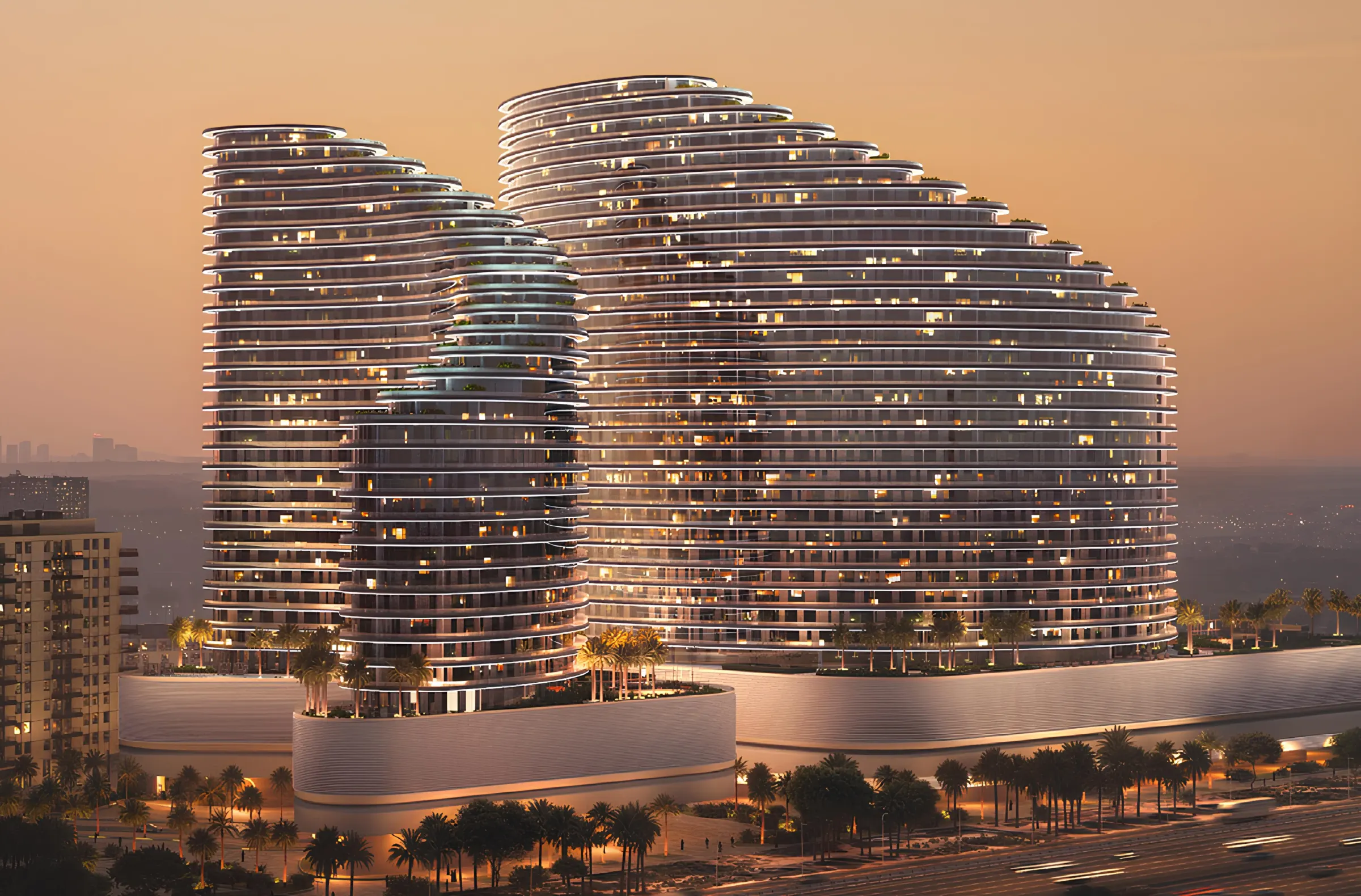 Binghatti Skyflame Tower 1 by Binghatti