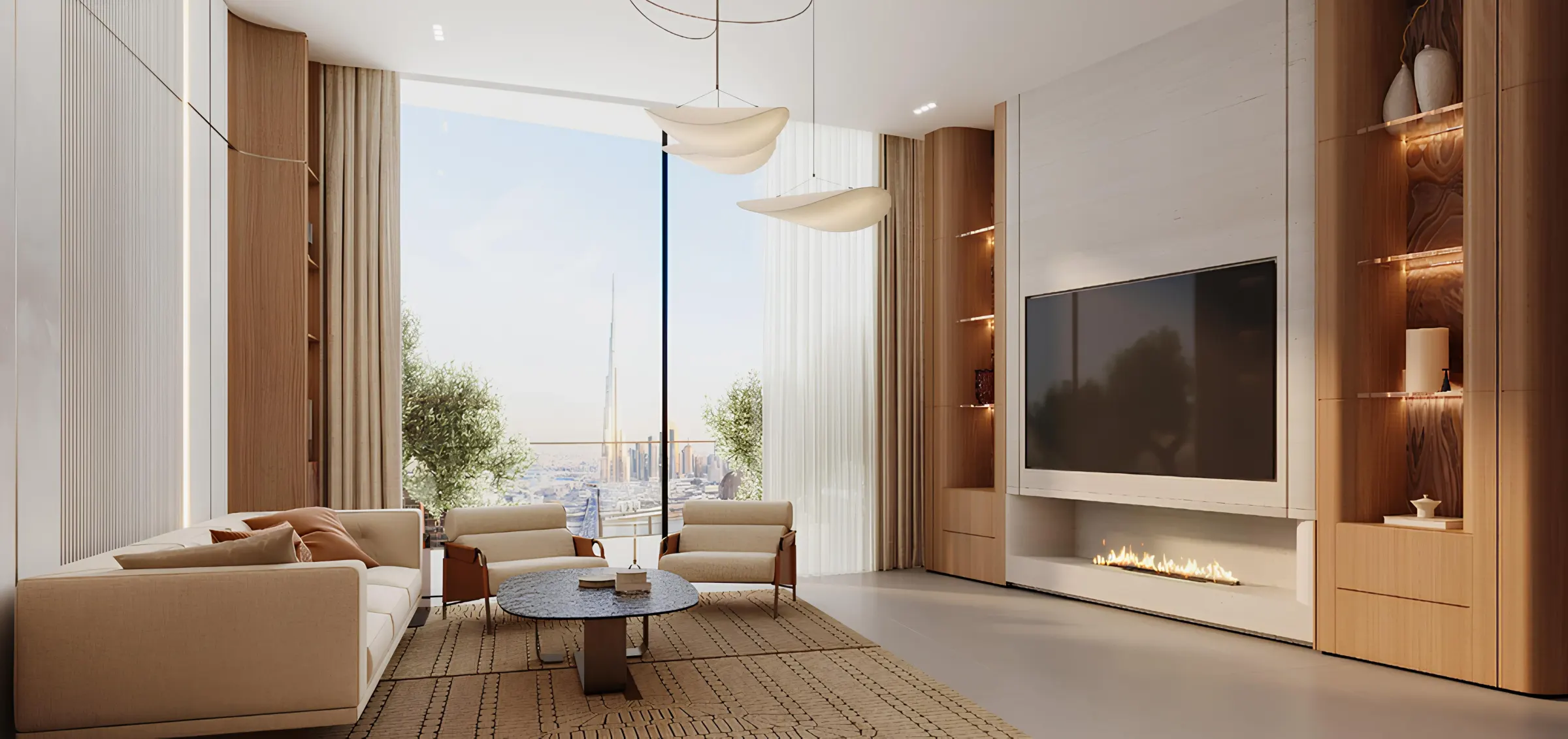 Binghatti Skyflame Tower 2 — view 2