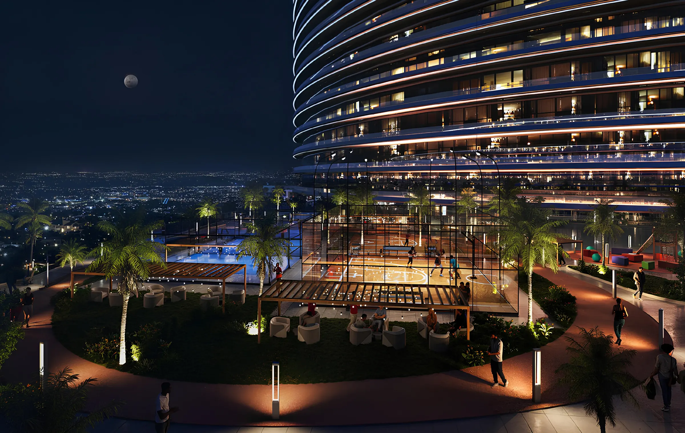 Binghatti Skyflame Tower 2 — view 5