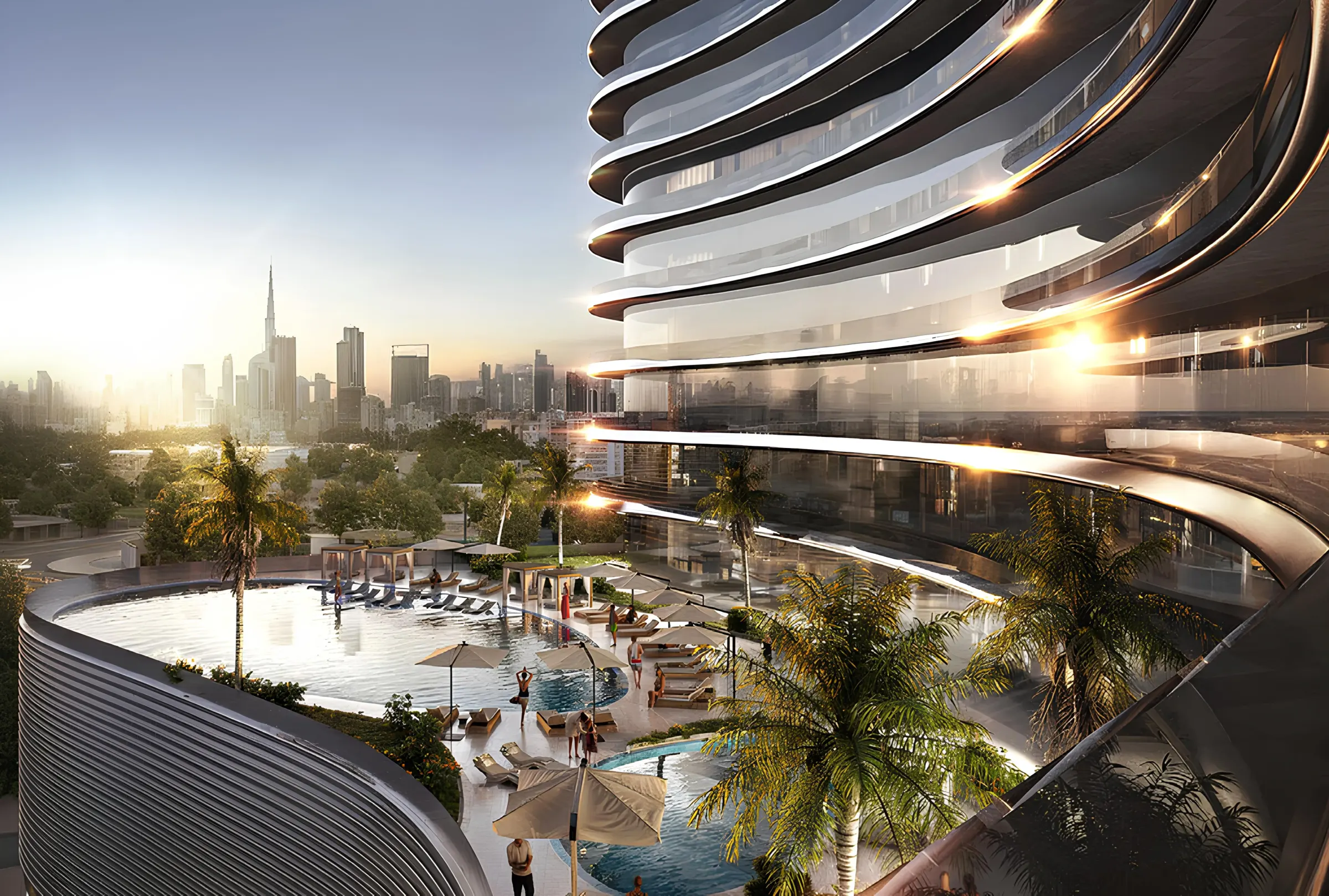Binghatti Skyflame Tower 2 — view 7