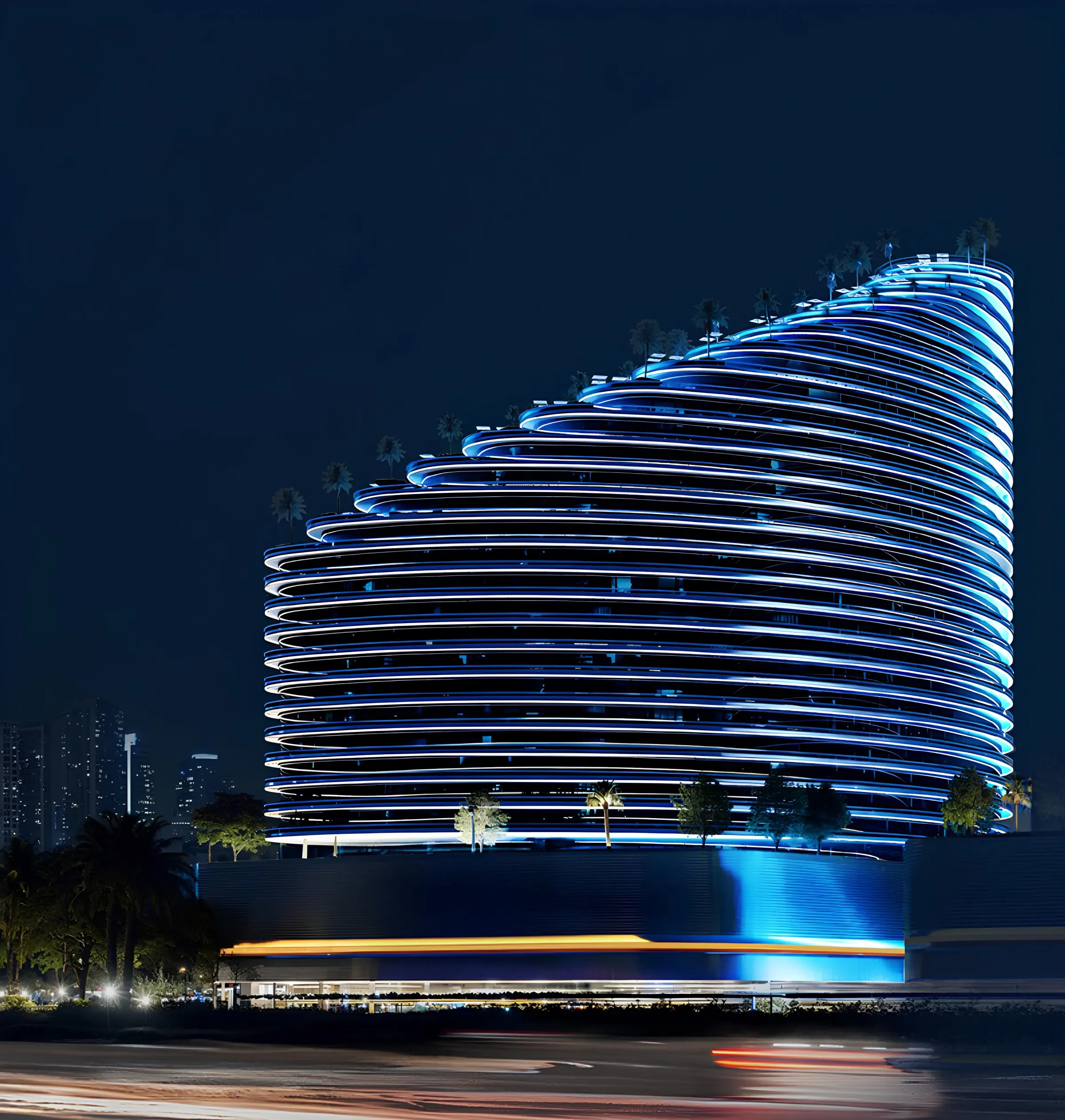 Binghatti Skyflame Tower 2 — view 8