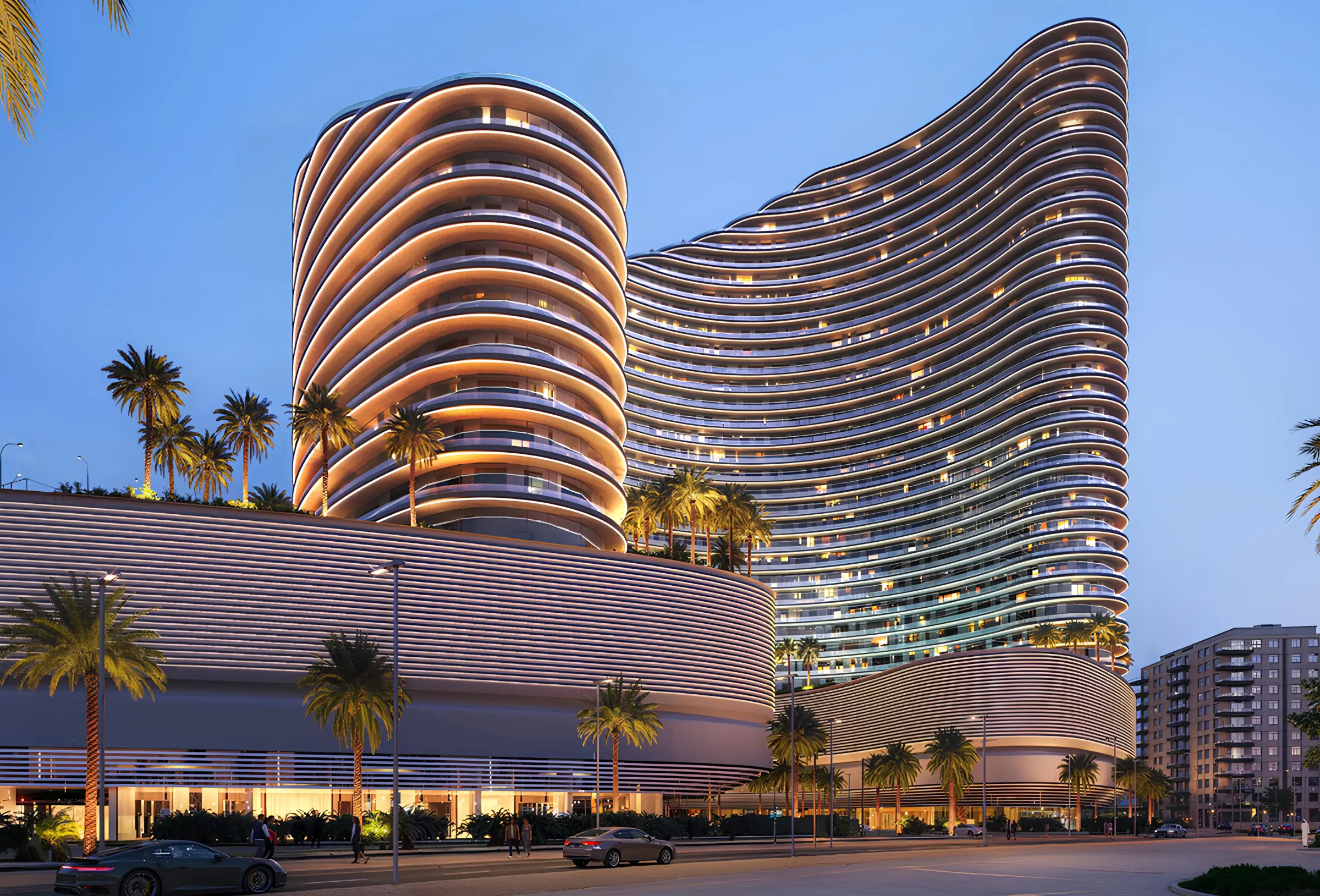 Binghatti Skyflame Tower 2 — view 9