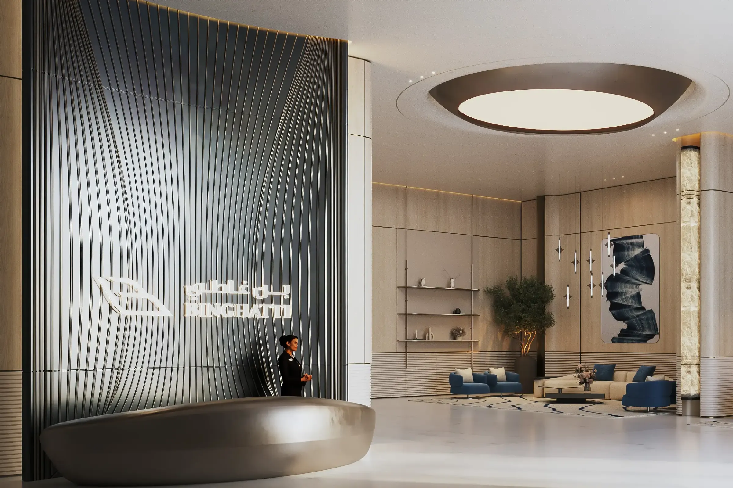 Binghatti Skyhall — view 3