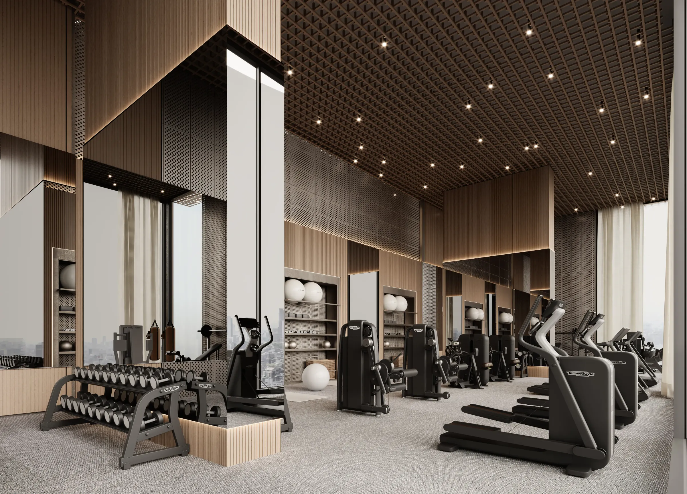 Binghatti Skyhall — view 6