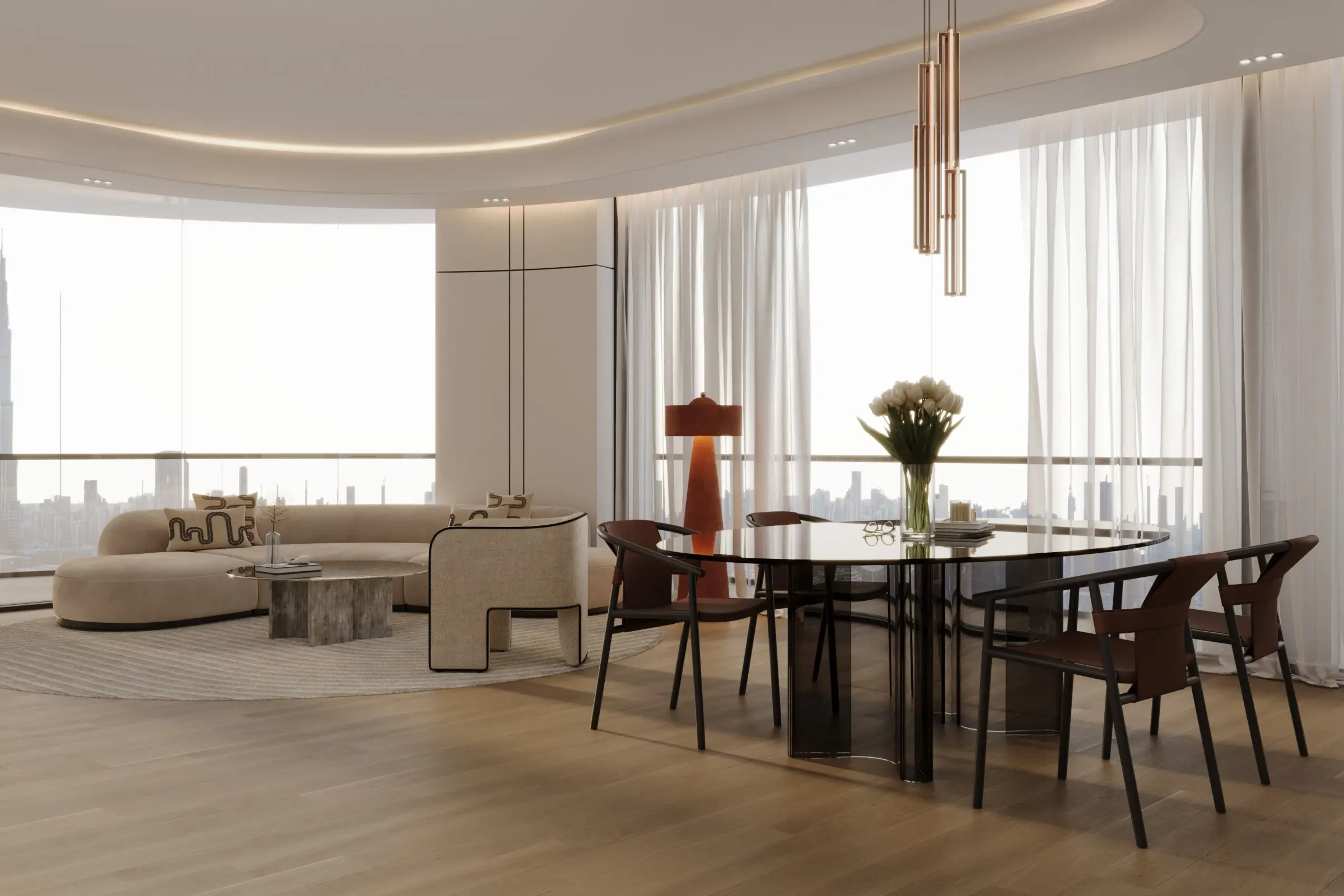 Binghatti Skyhall — view 10