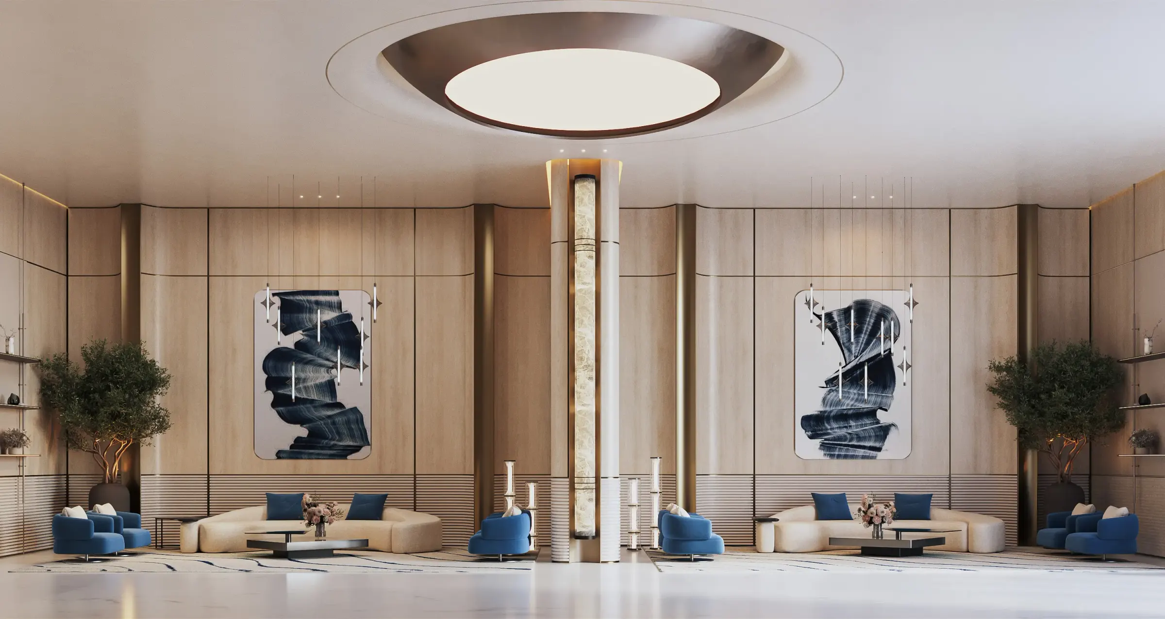 Binghatti Skyhall — view 11