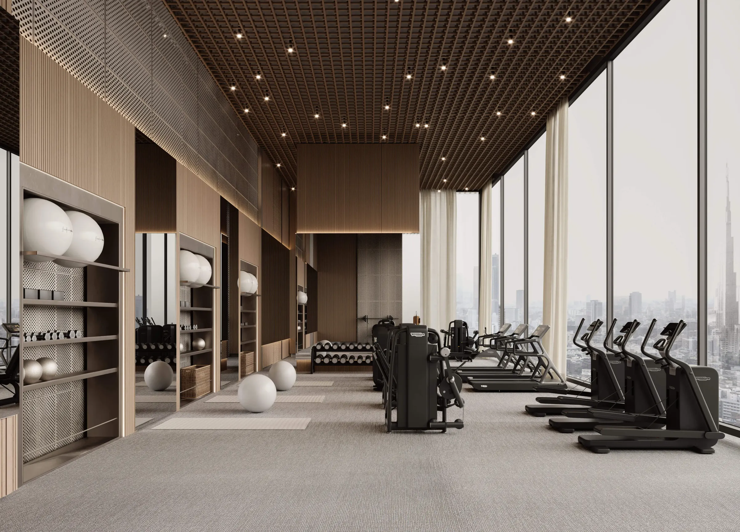 Binghatti Skyhall — view 12