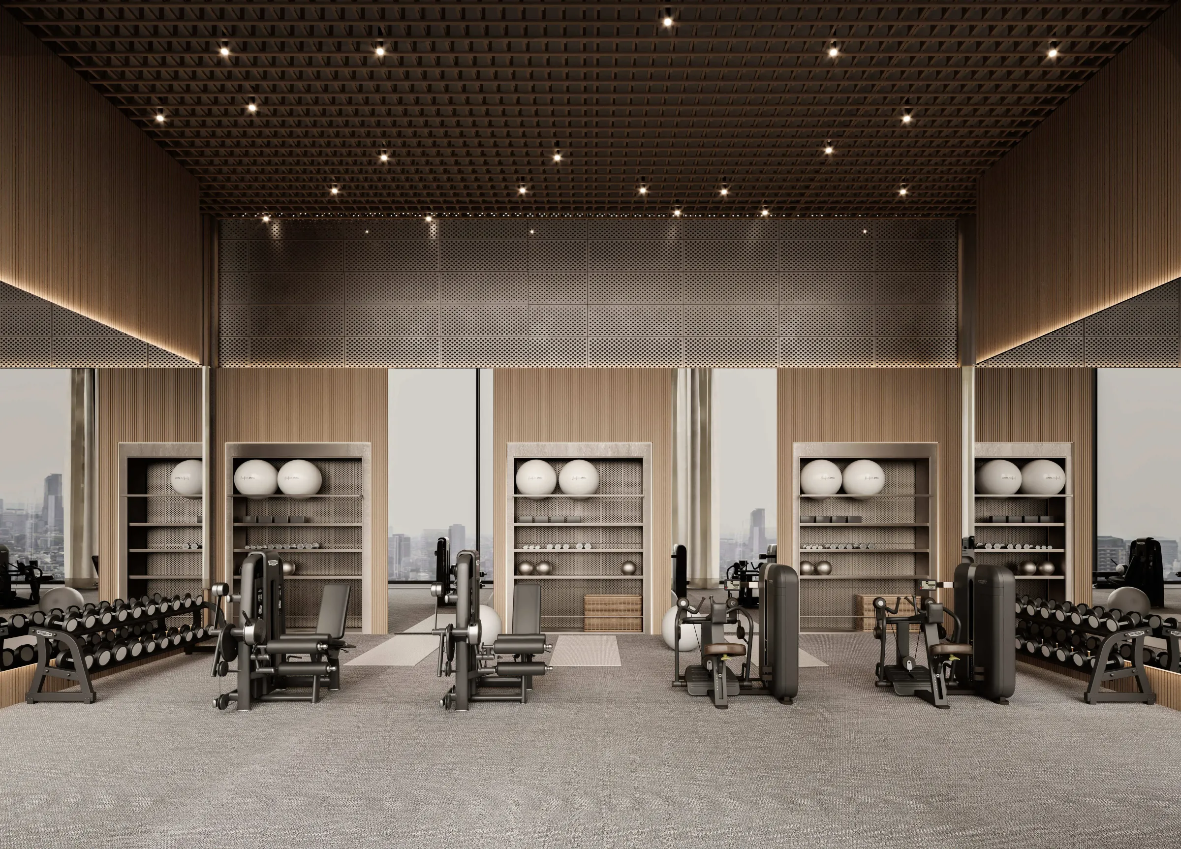 Binghatti Skyhall — view 14