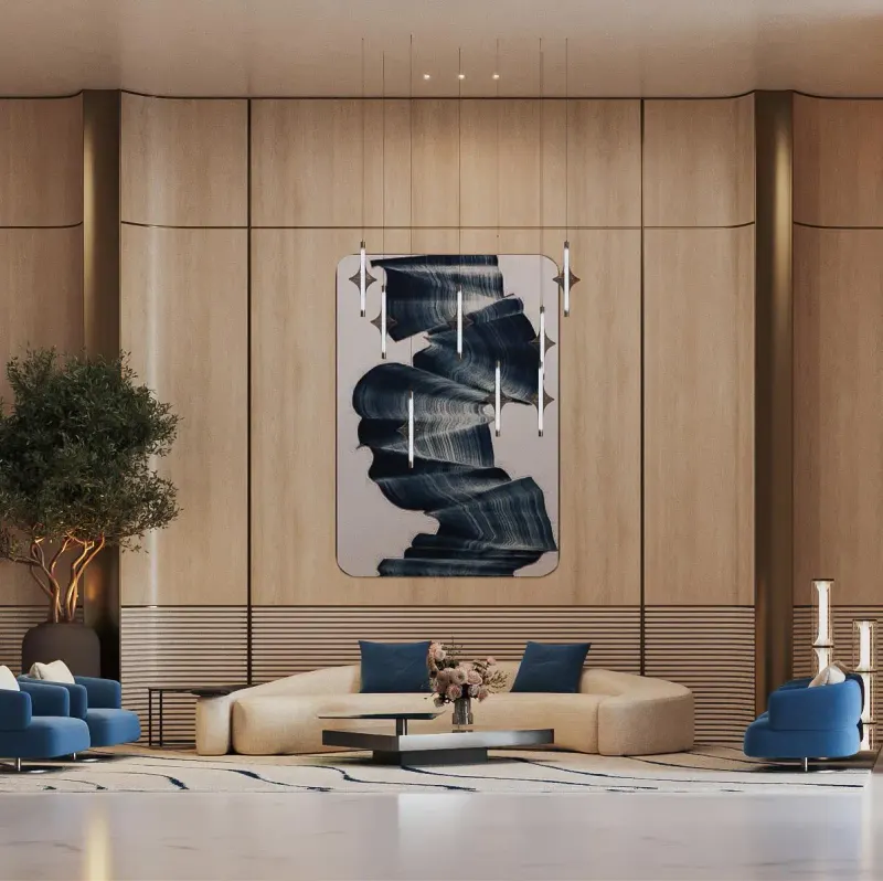 Binghatti Skyhall — view 16