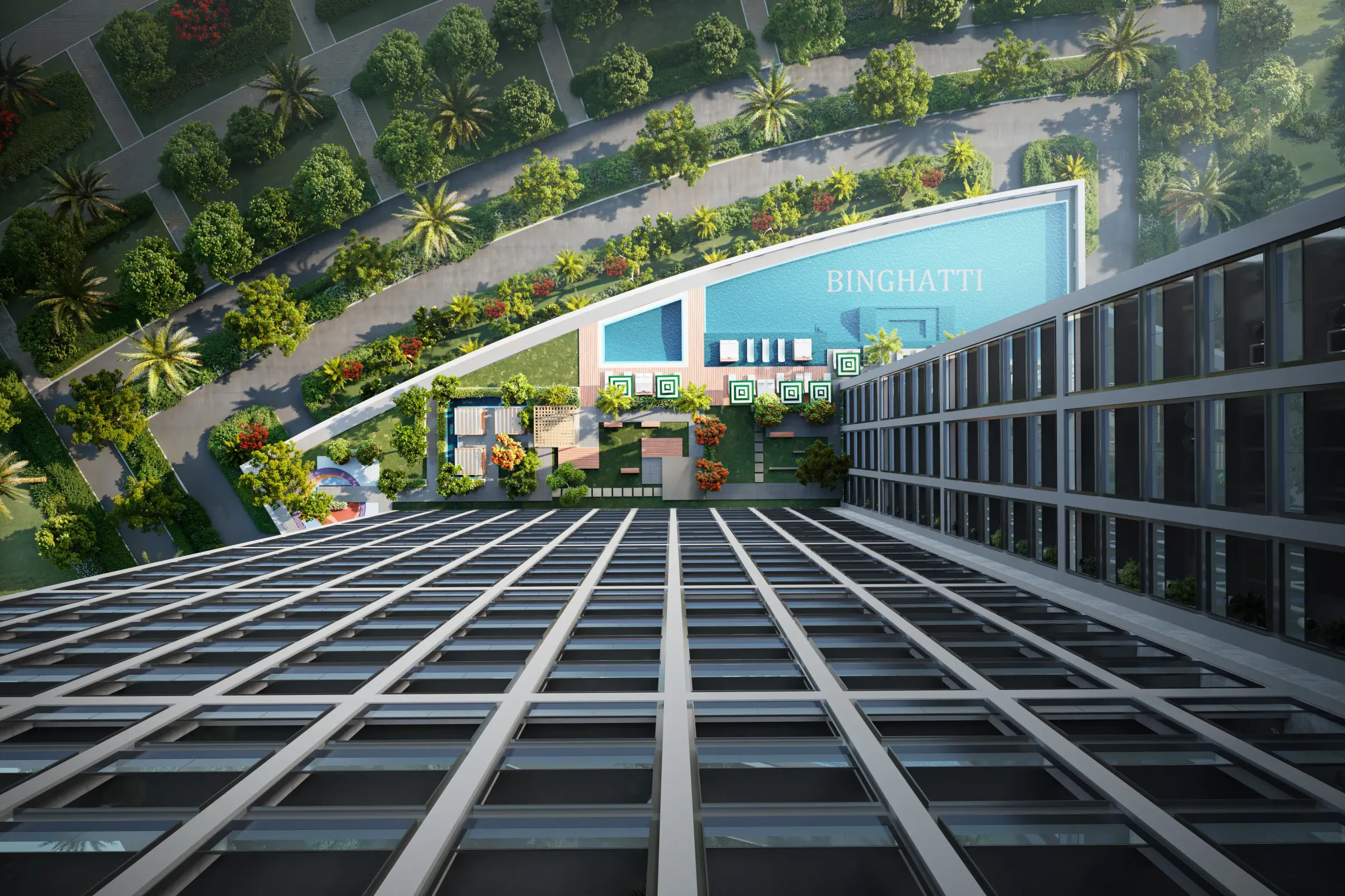 Binghatti Titania — view 14