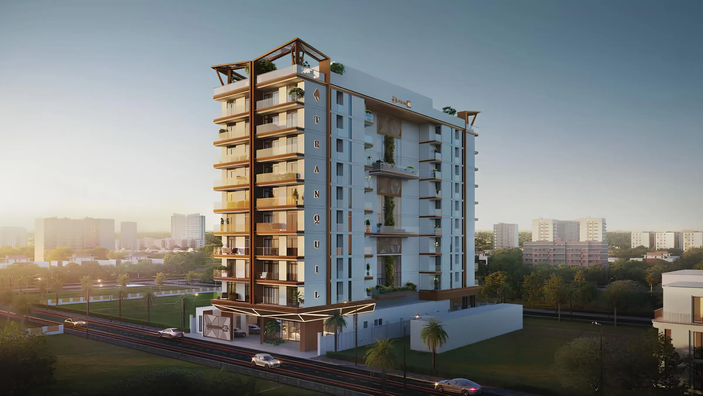 Blossom 40 — deweloper Aqua Properties