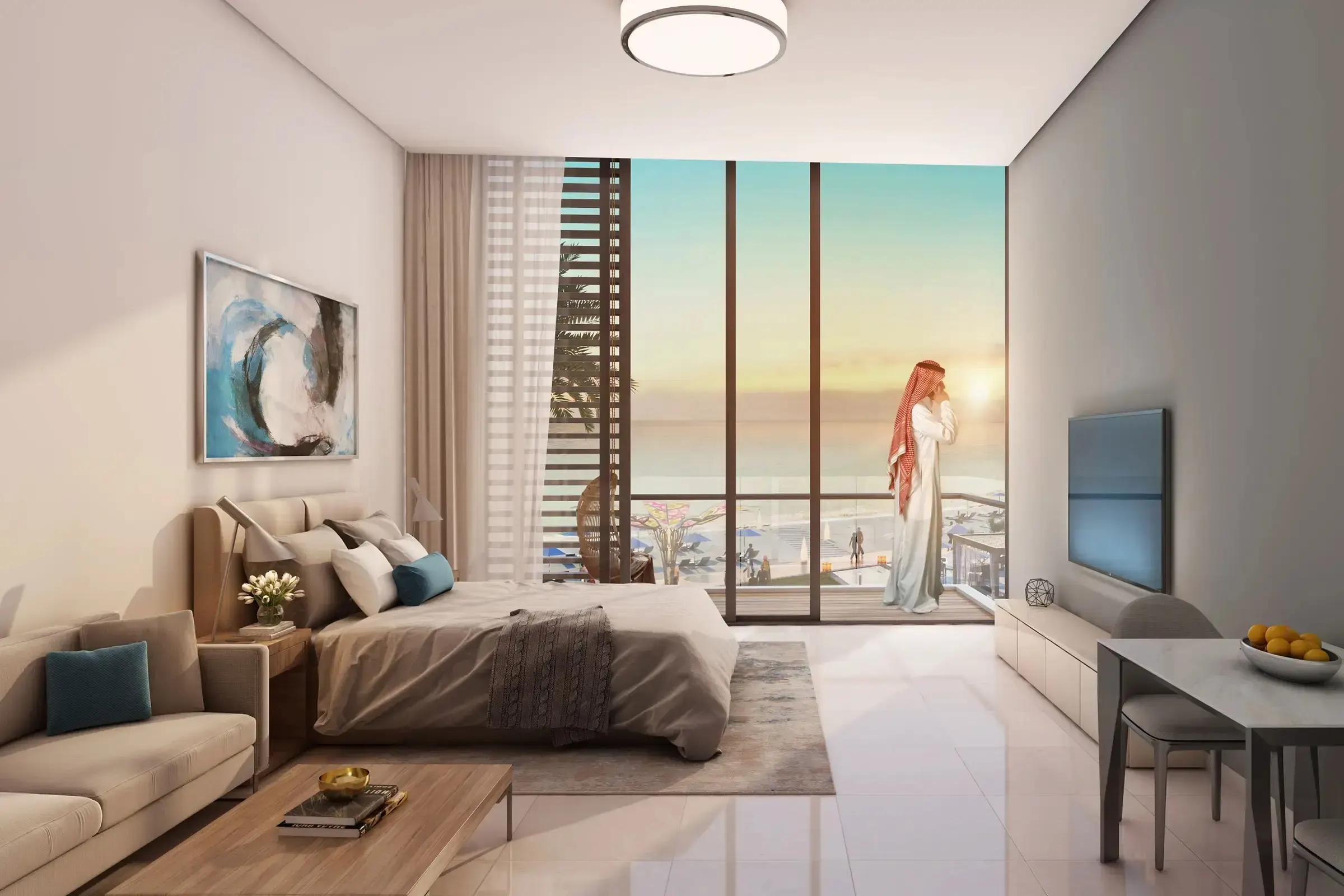 Blue Bay Walk by Ajmal Makan City
