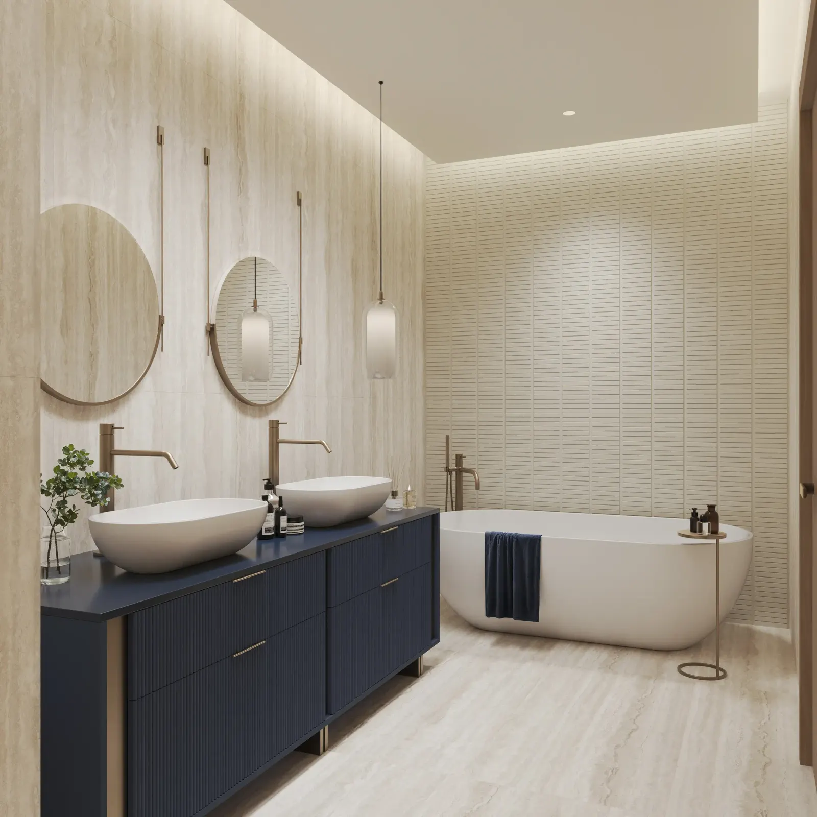 Blue Beach Residence — view 2