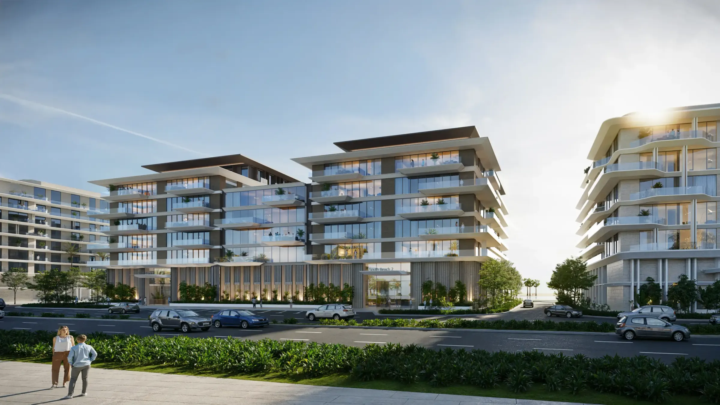 Blue Beach Residence — view 3