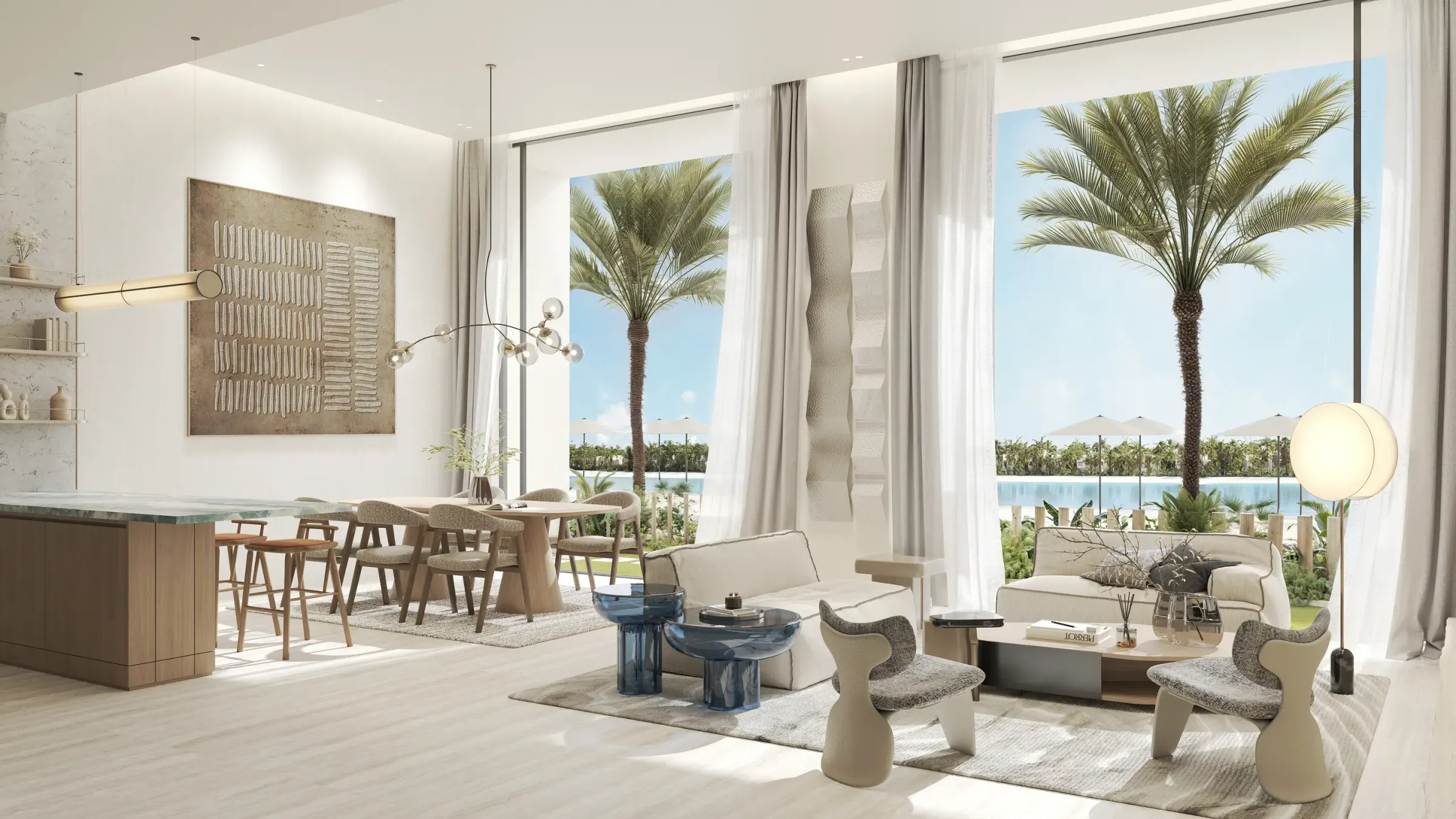 Blue Beach Residence — view 4