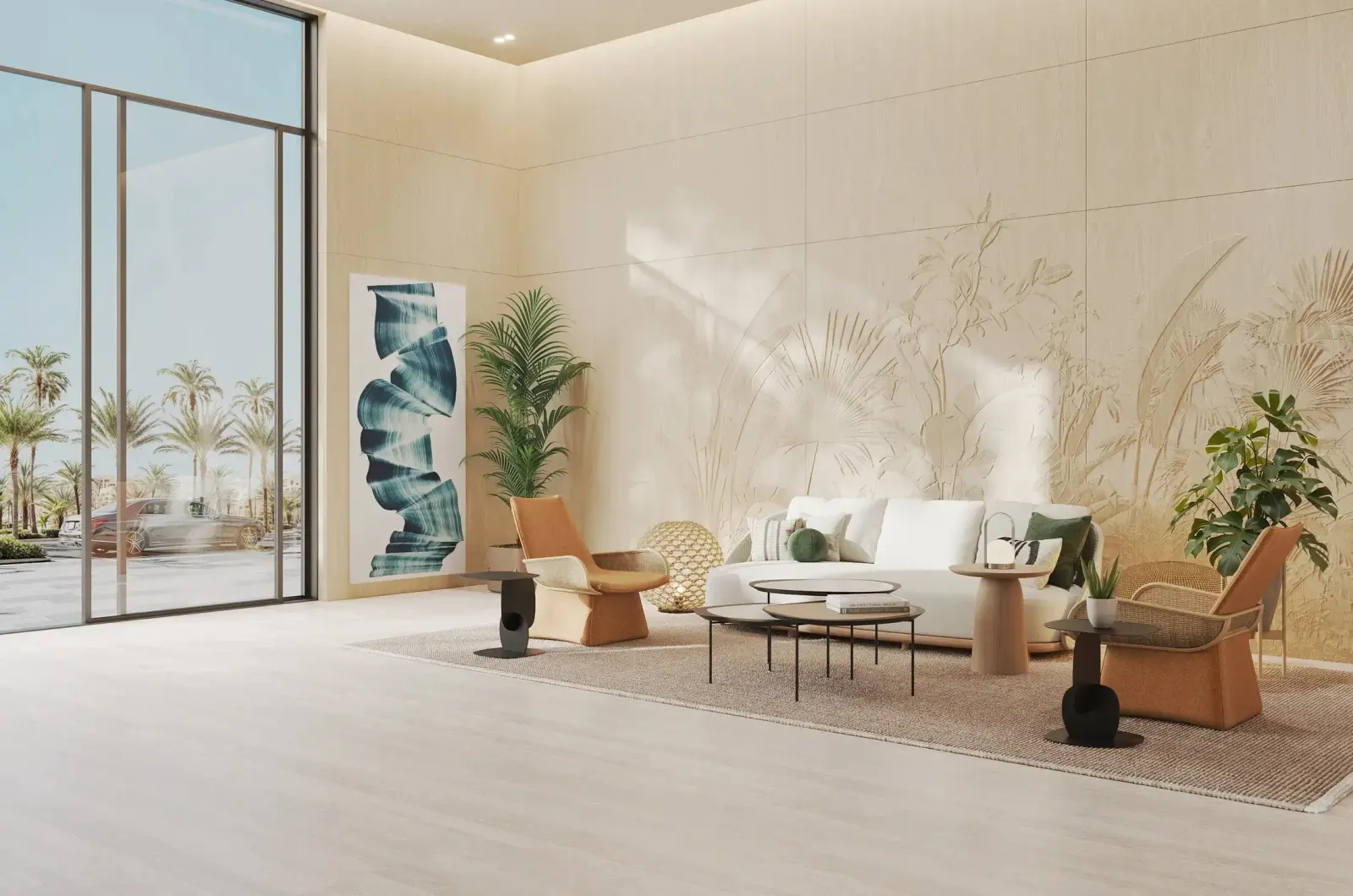 Blue Beach Residence — view 8