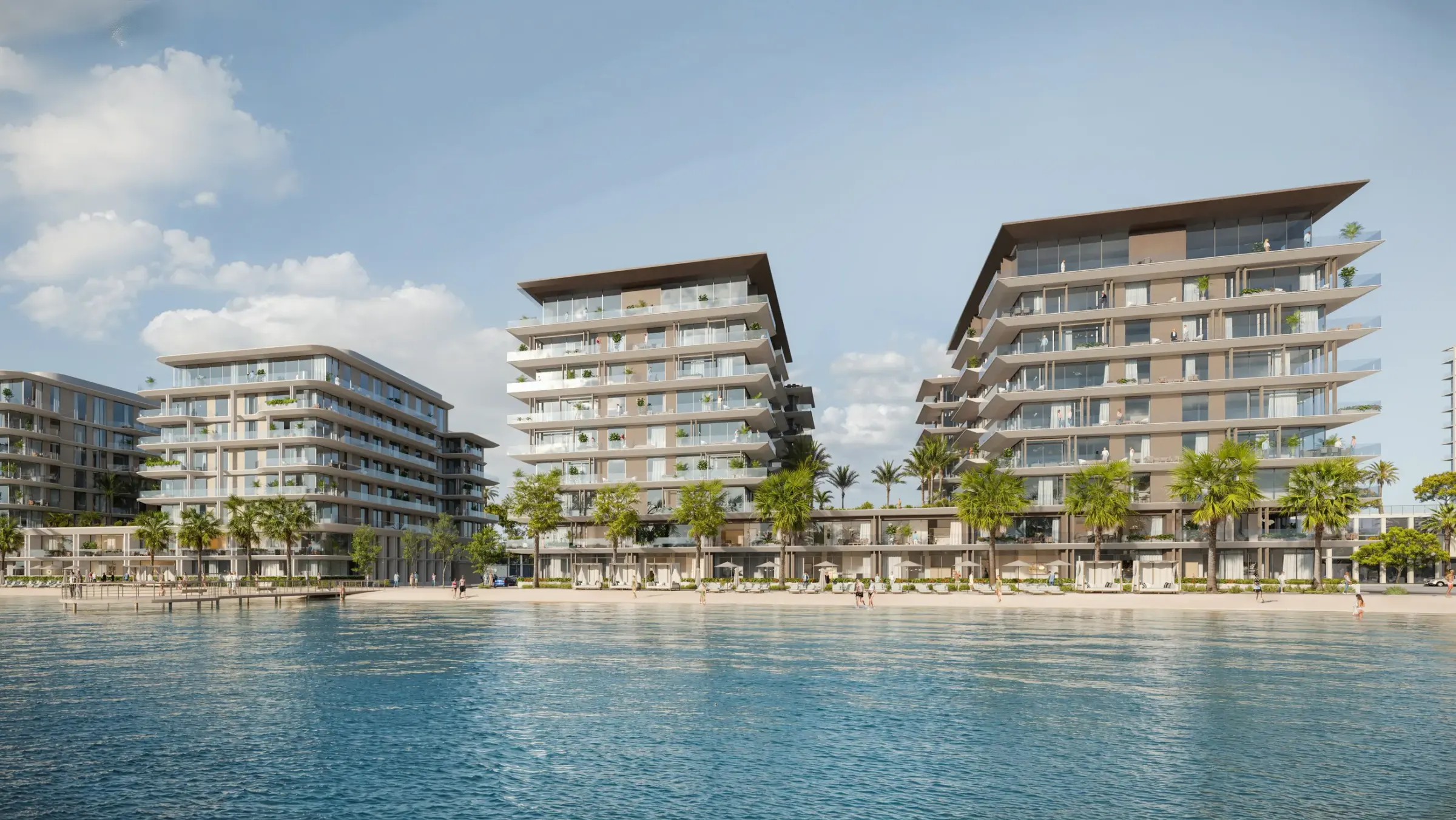 Blue Beach Residence — view 9