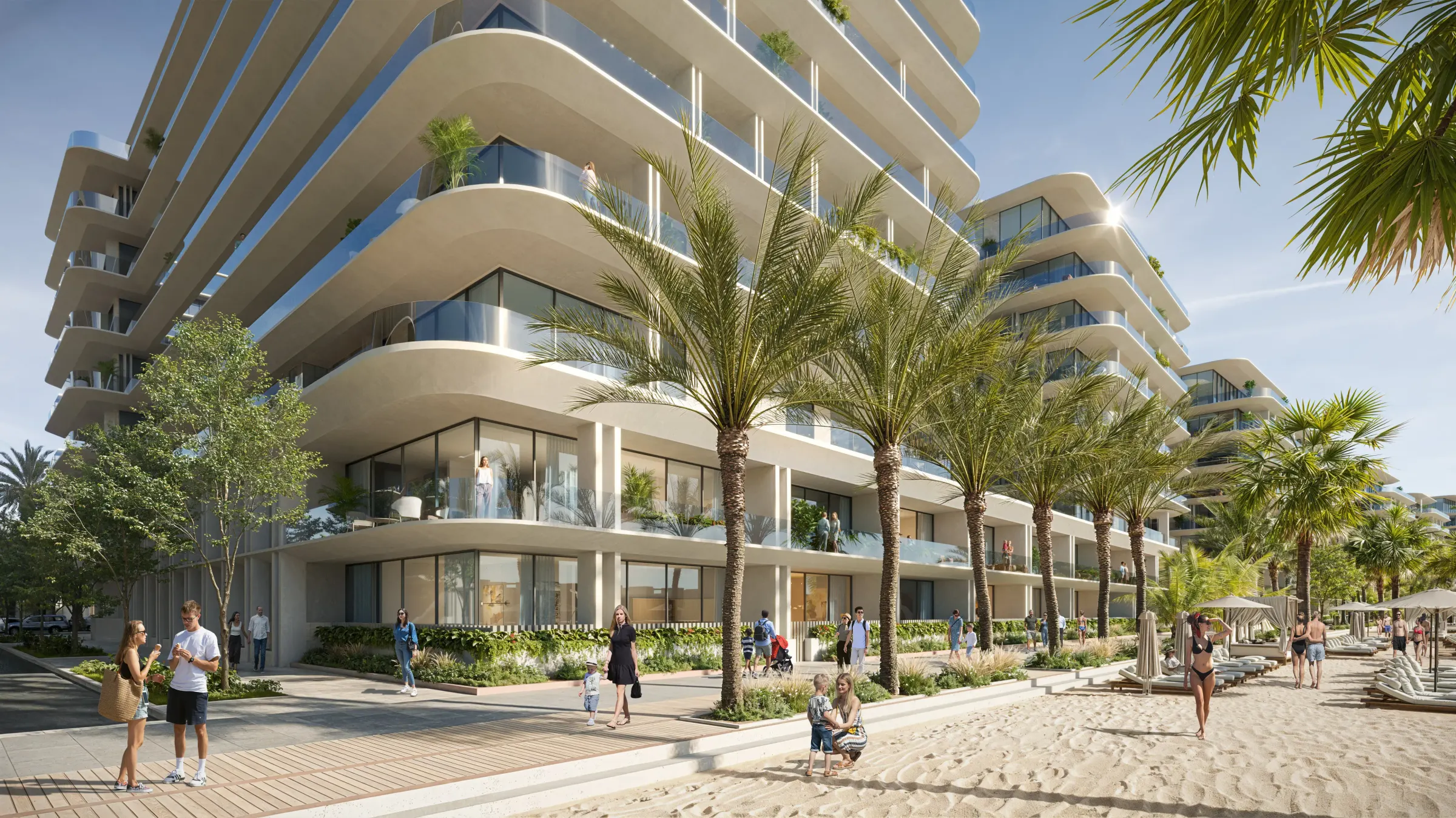 Blue Beach Residence — view 10