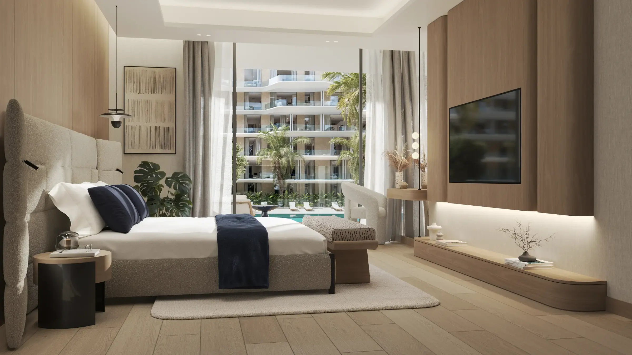 Blue Beach Residence — view 11