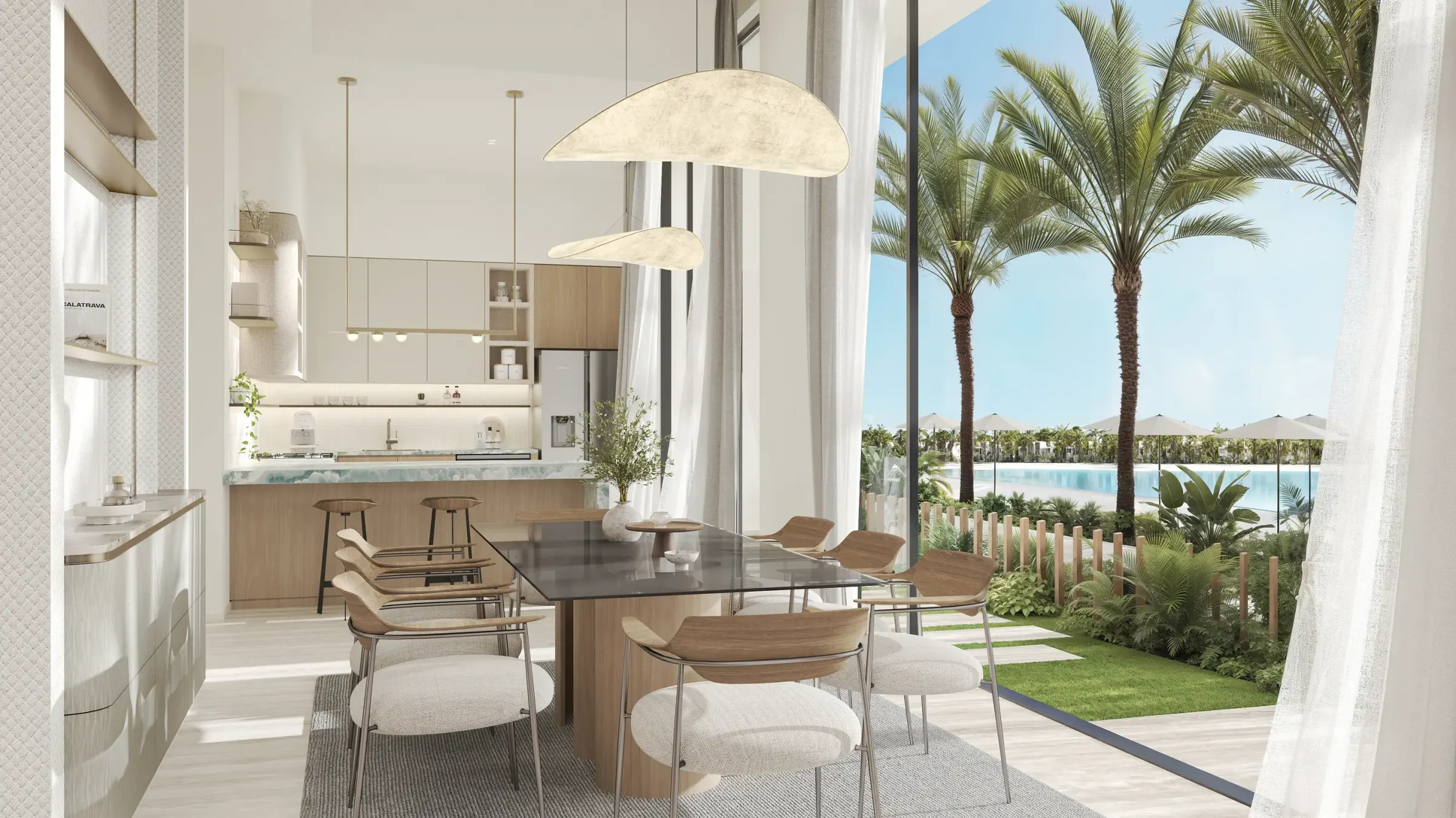 Blue Beach Residence — view 12