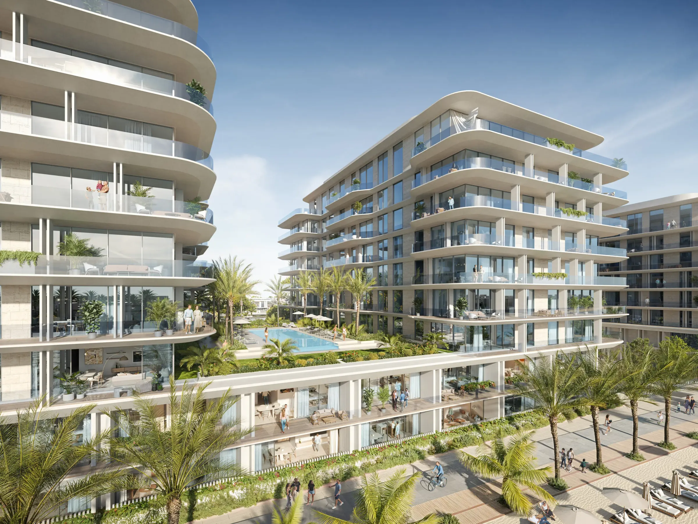 Blue Beach Residence — view 13