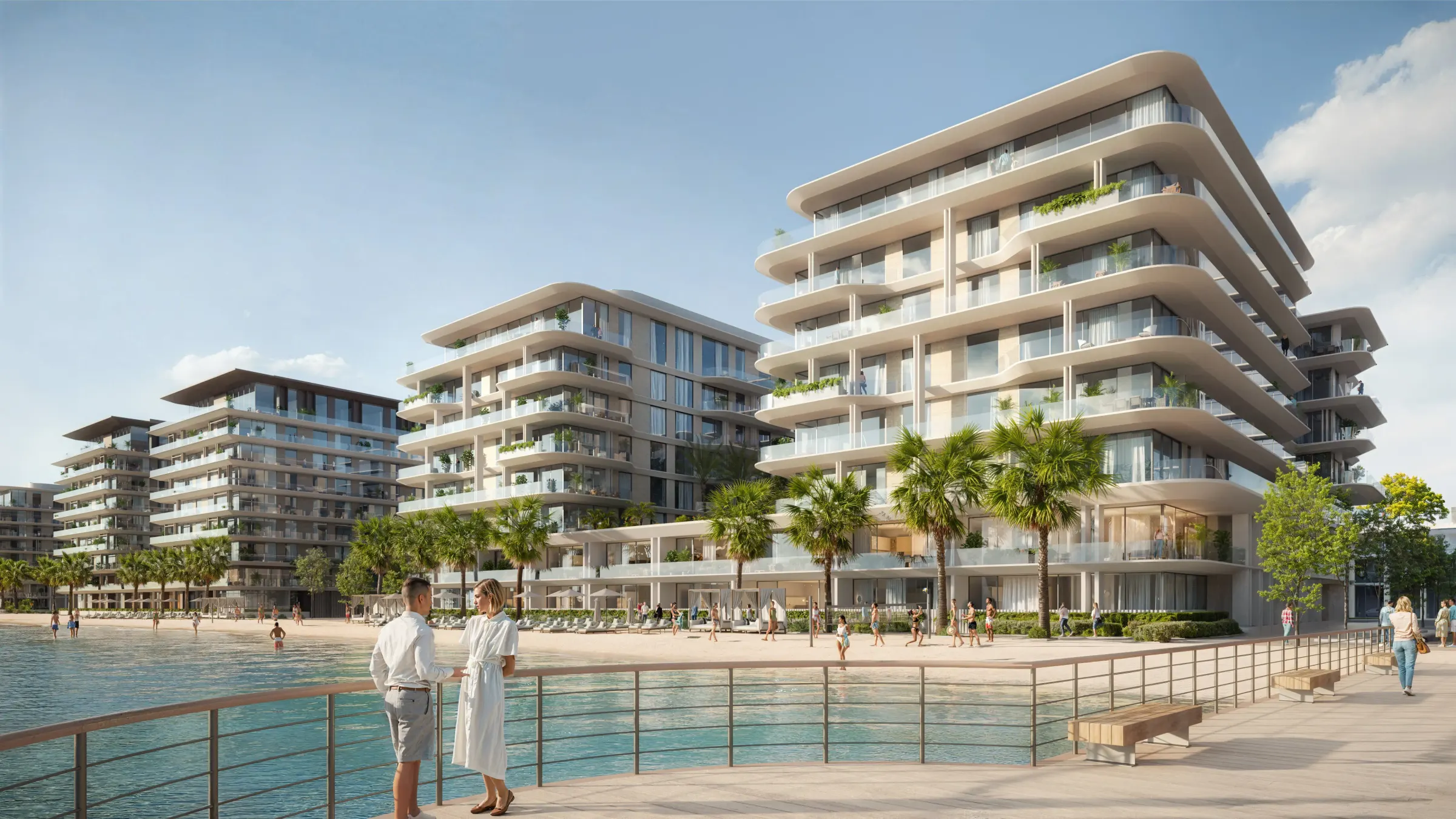 Blue Beach Residence — view 14