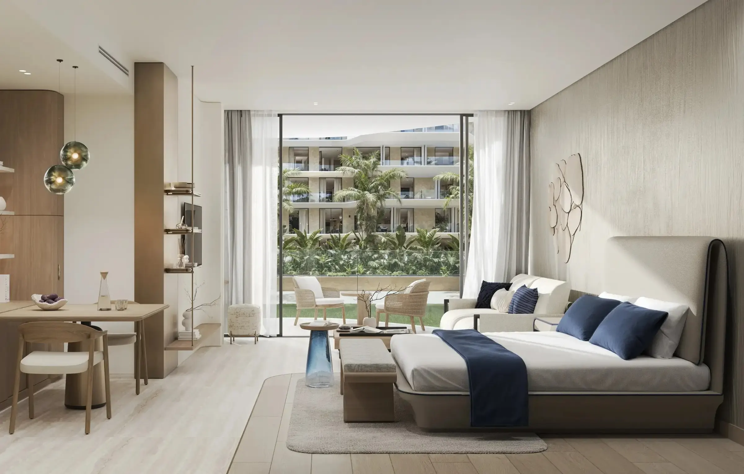 Blue Beach Residence — view 16