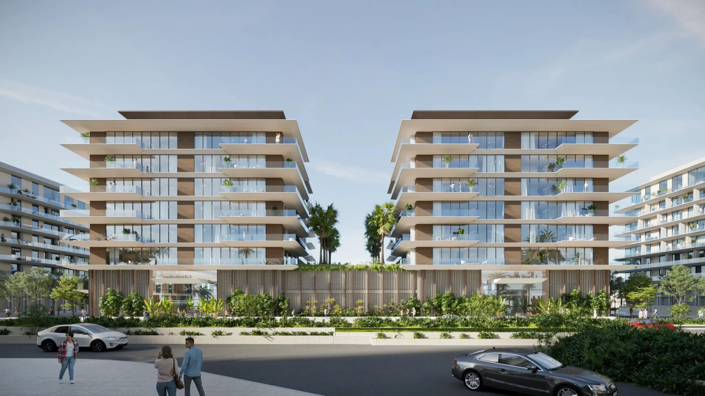 Blue Beach Residence — view 17