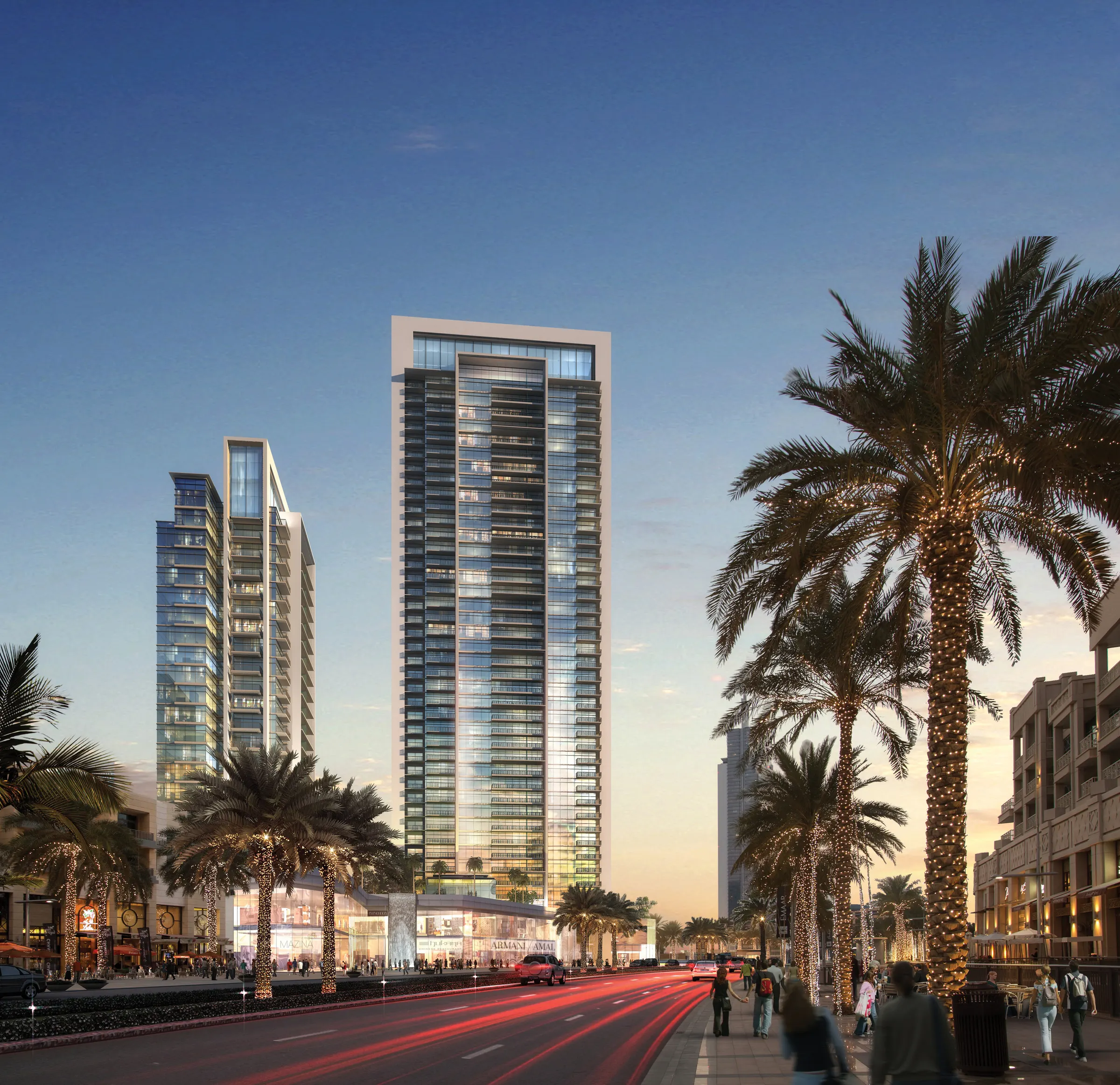 BLVD Crescent — deweloper Emaar Properties