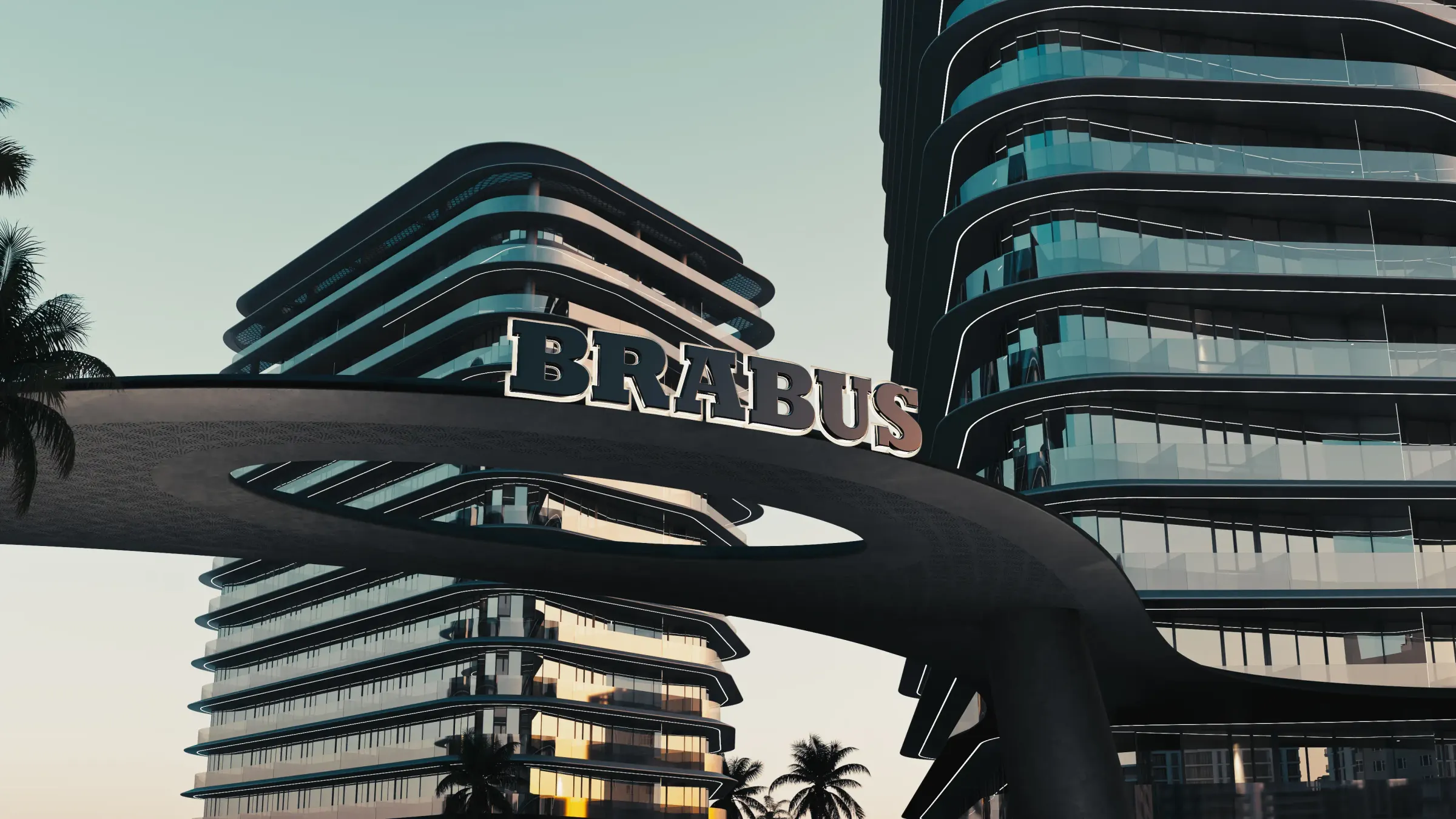 Brabus Island by Reportage Properties