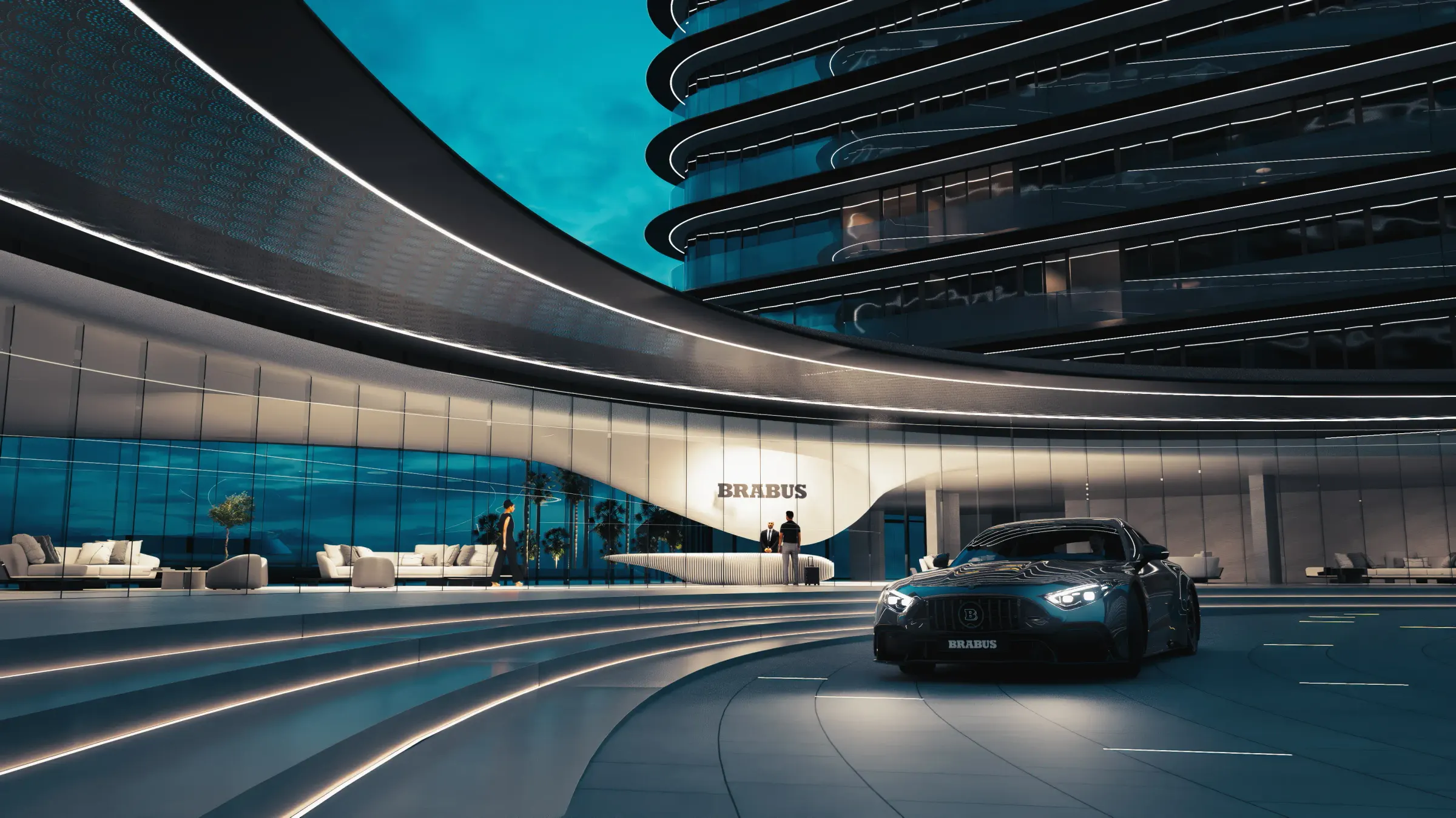 Brabus Island — view 5