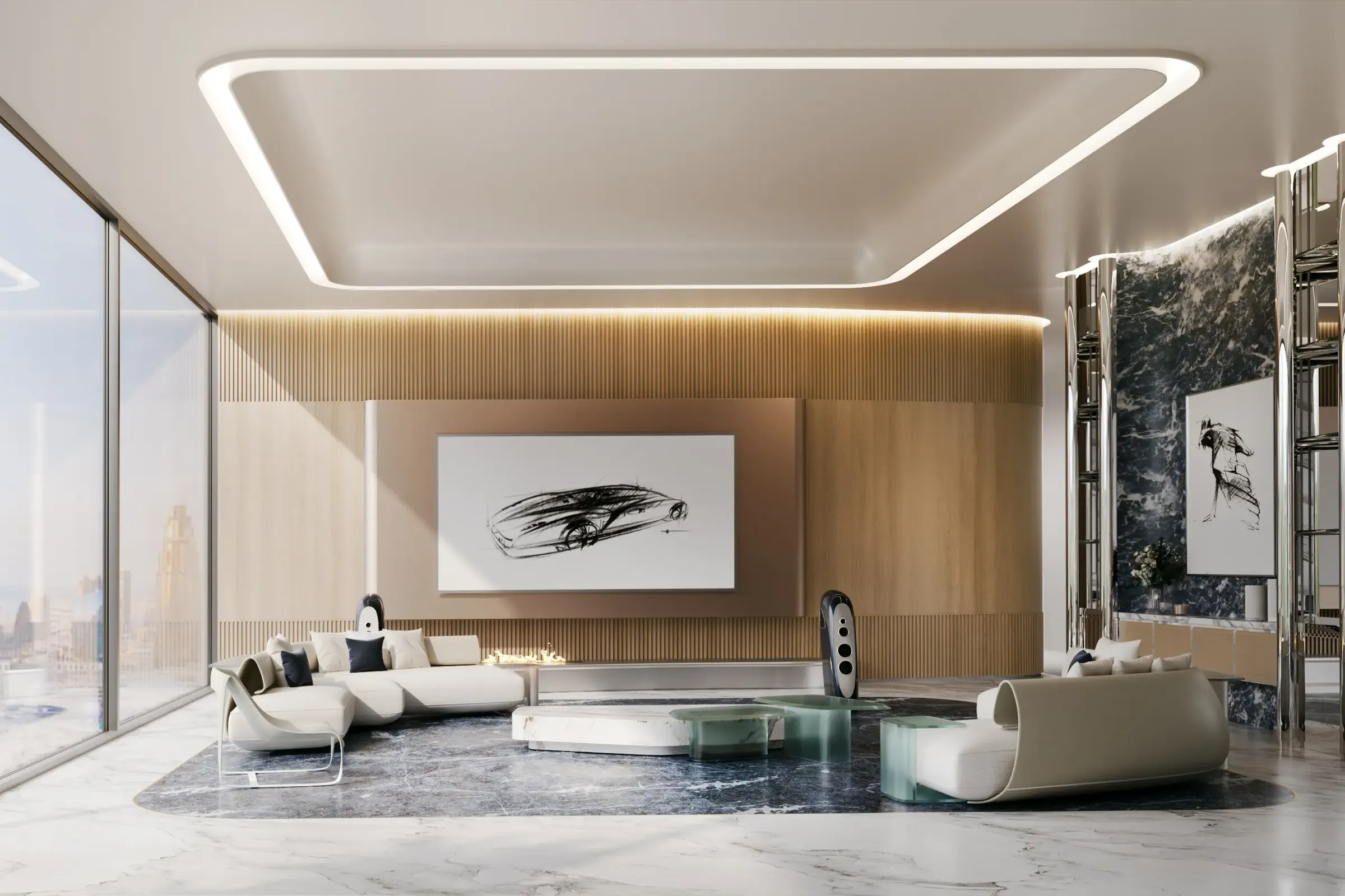 Bugatti Residences By Binghatti — zdjęcie 2