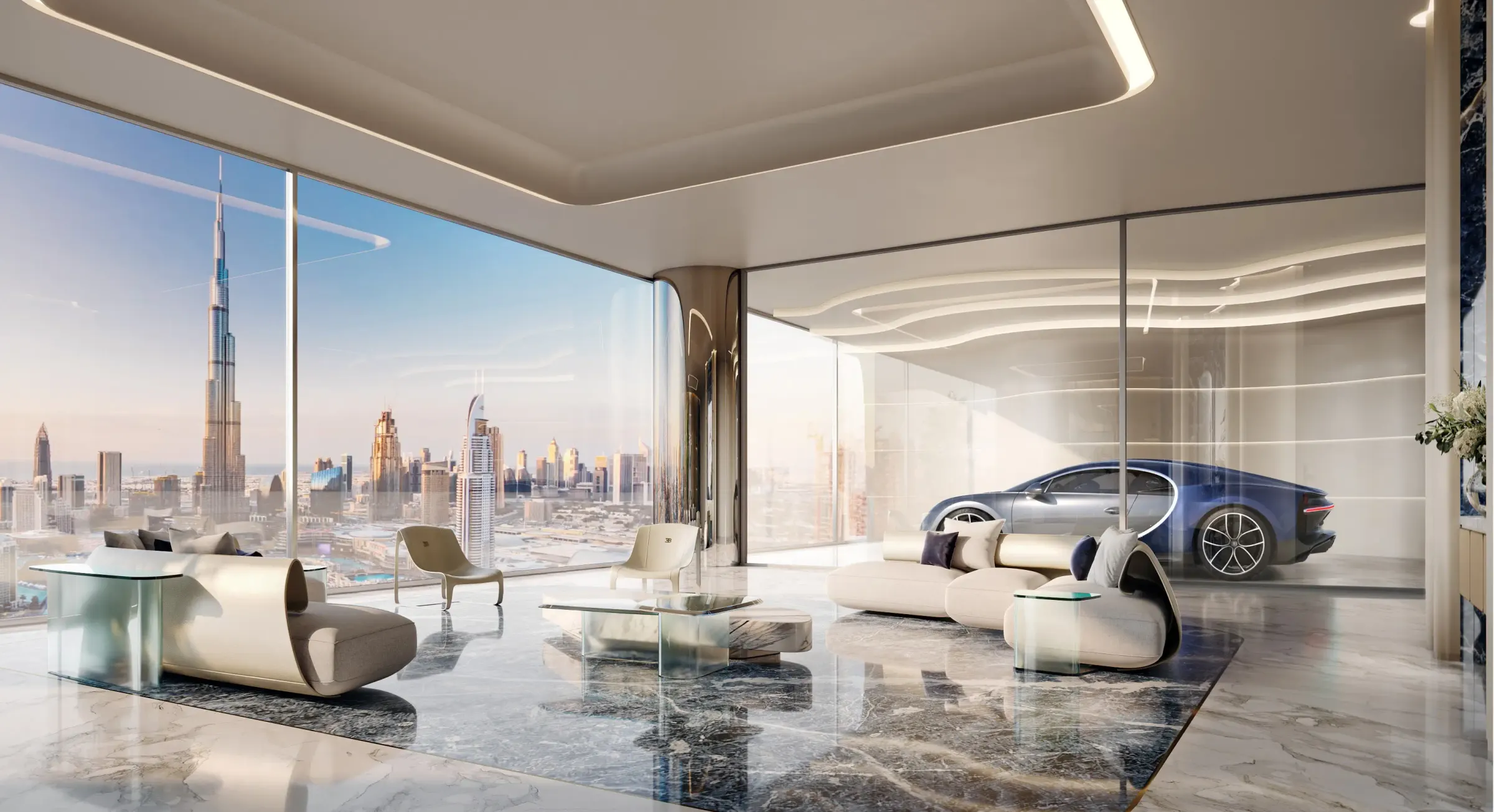 Bugatti Residences By Binghatti — zdjęcie 8