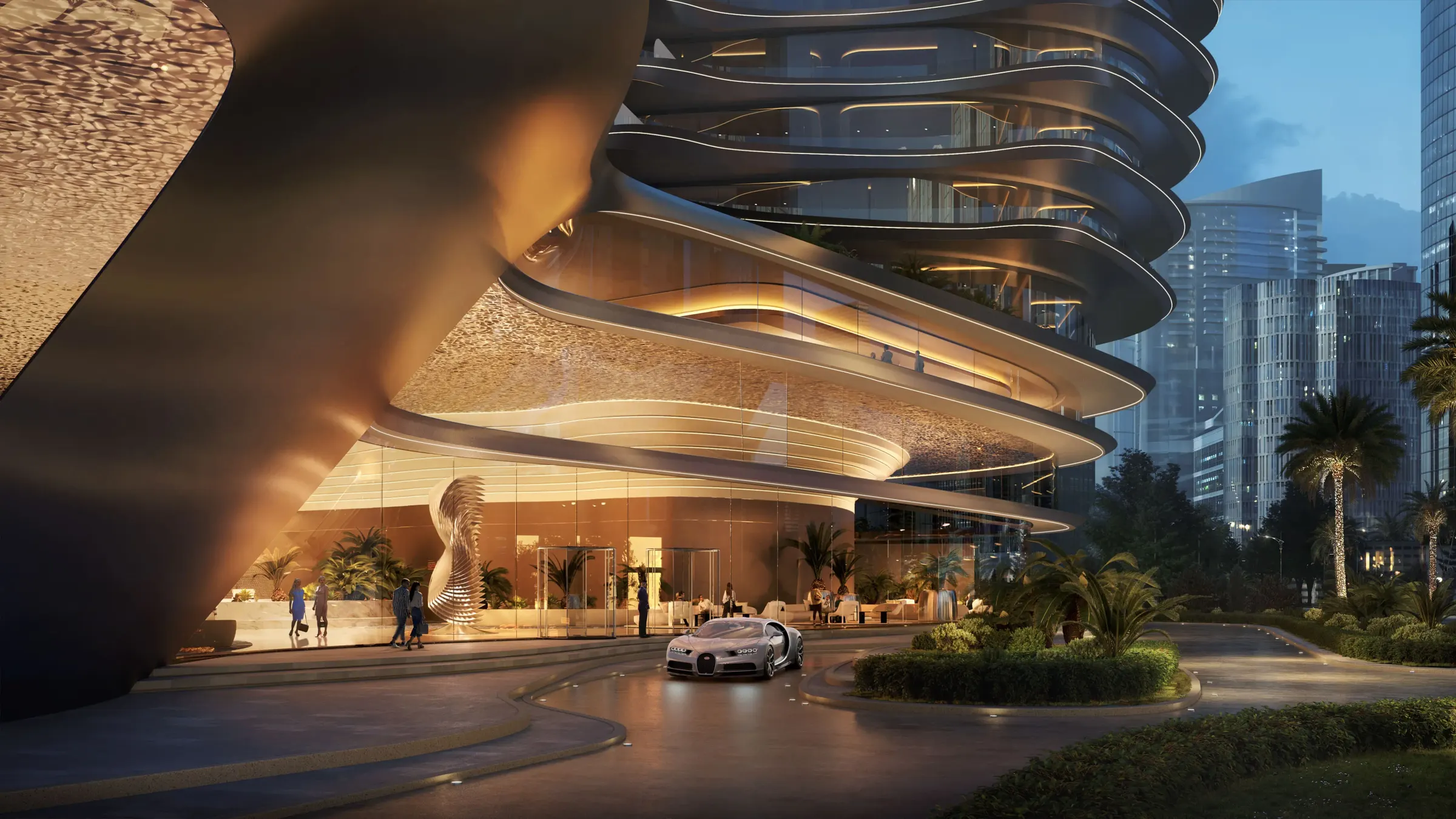 Bugatti Residences By Binghatti — zdjęcie 13