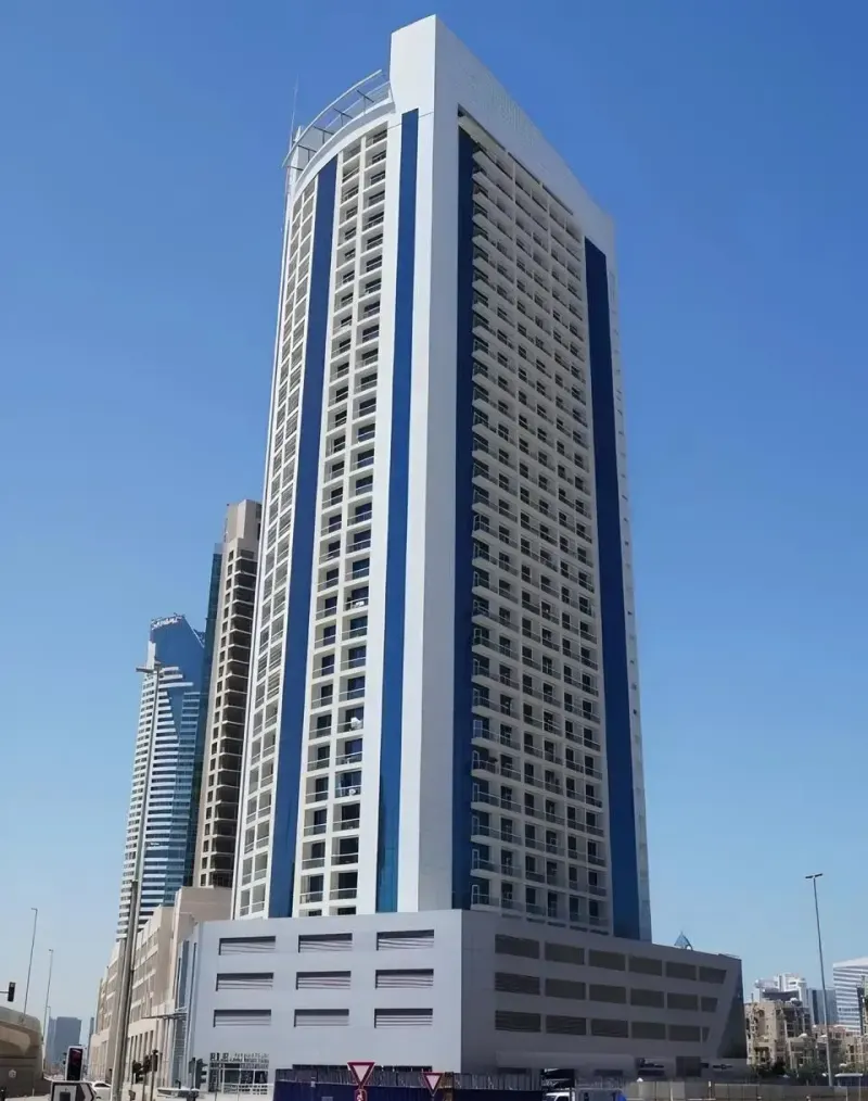Burj Al Nujoom — view 2