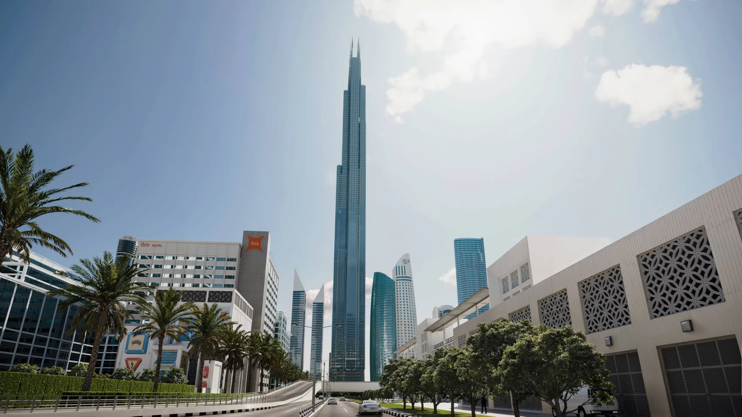 Burj Azizi — view 8