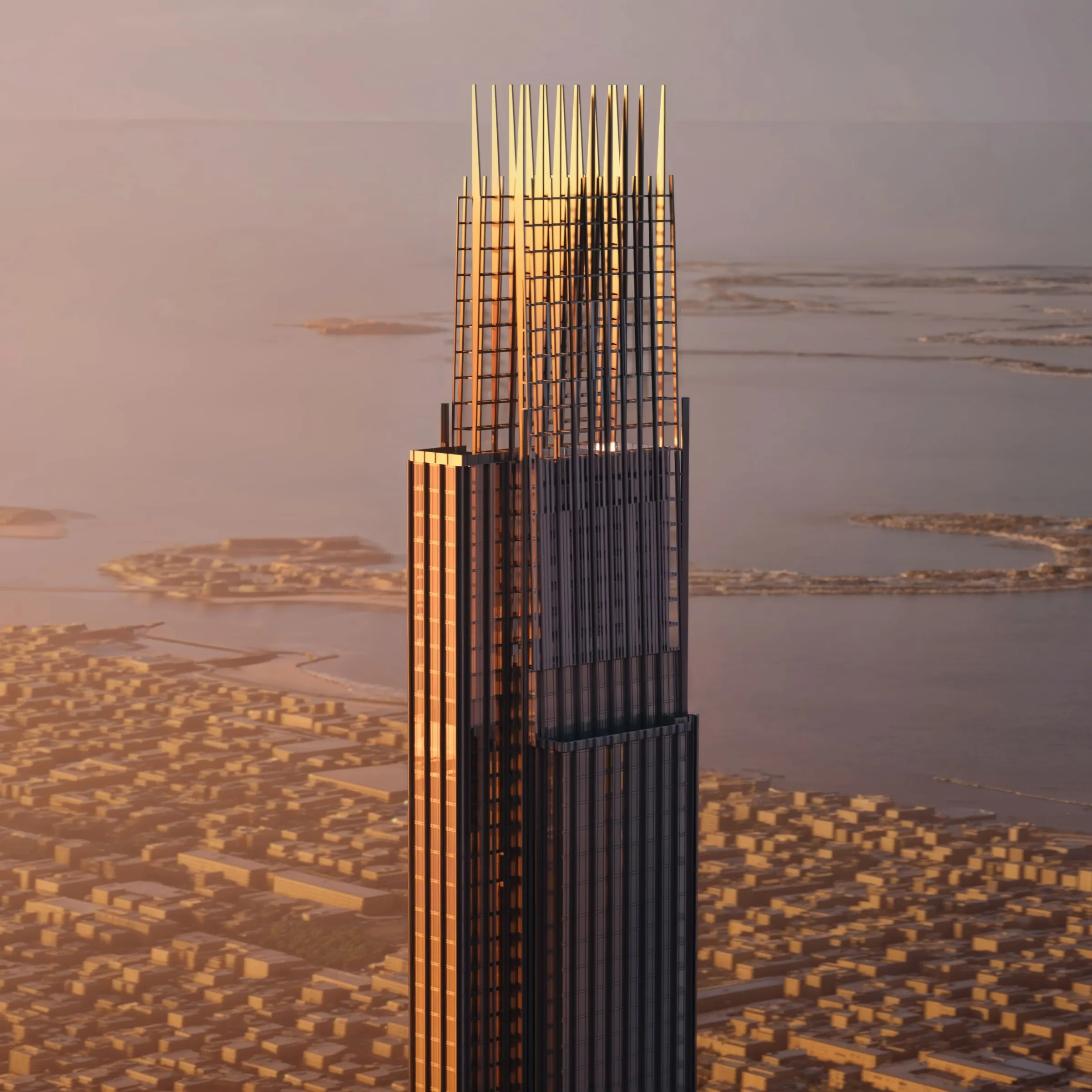Burj Azizi — view 18