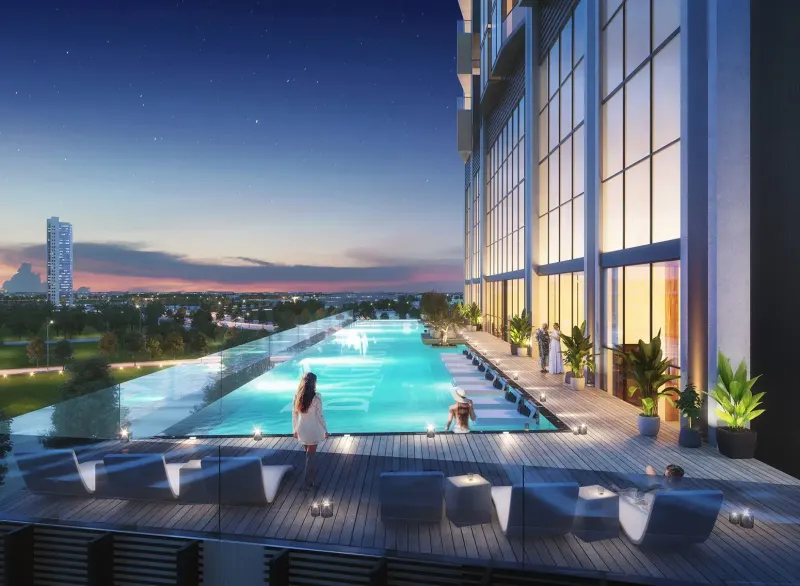 Burj Binghatti Jacob & Co Residences — view 17