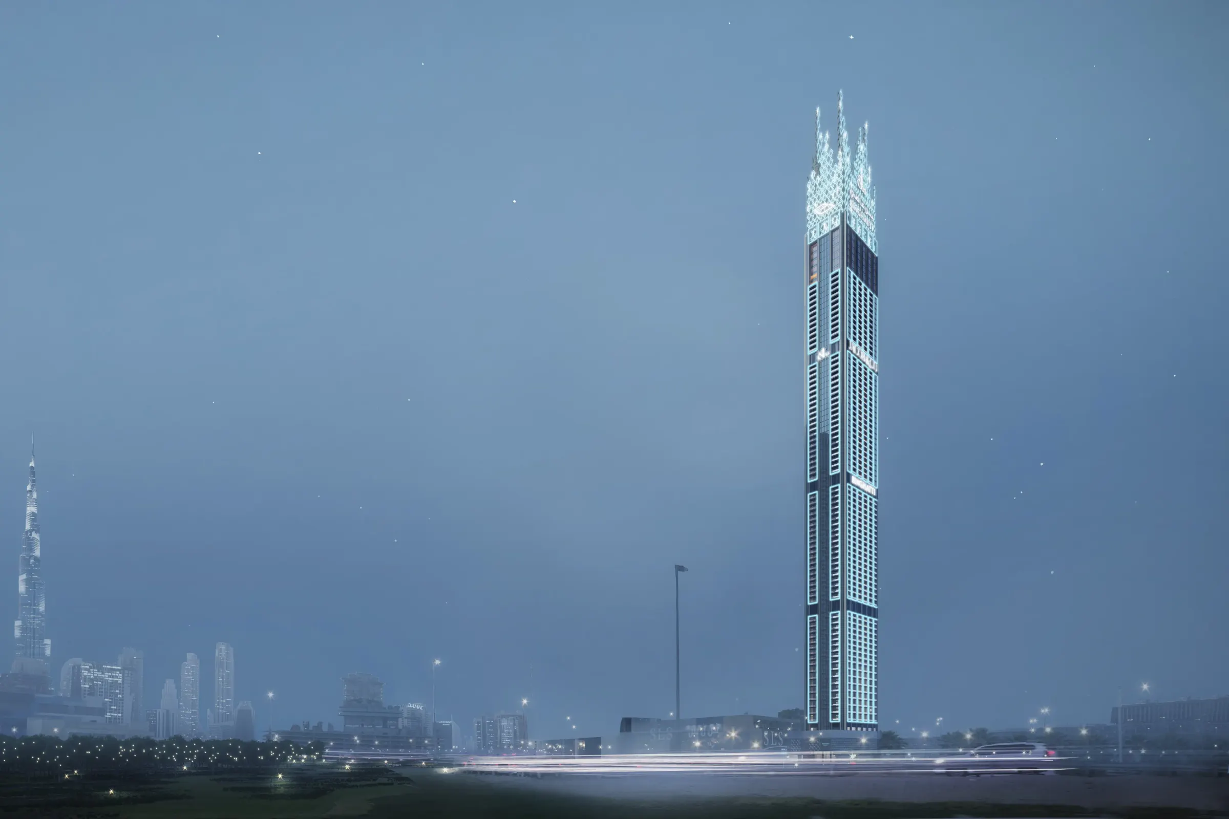 Burj Binghatti Jacob & Co Residences — view 18