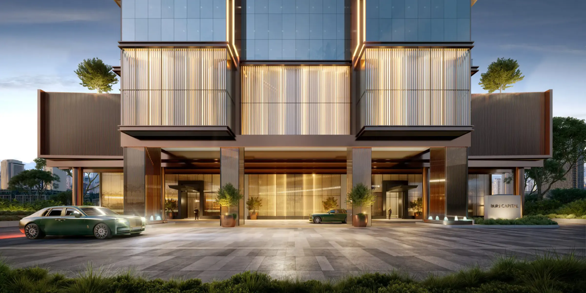 Burj Capital Business Bay — view 3