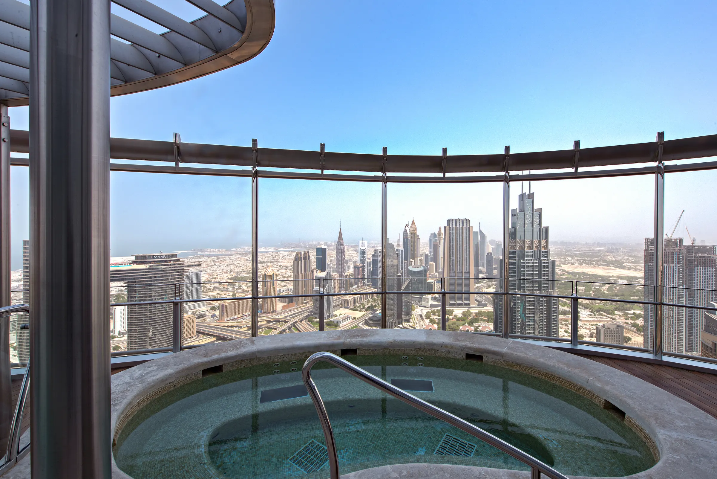 Burj Khalifa Residences — view 23
