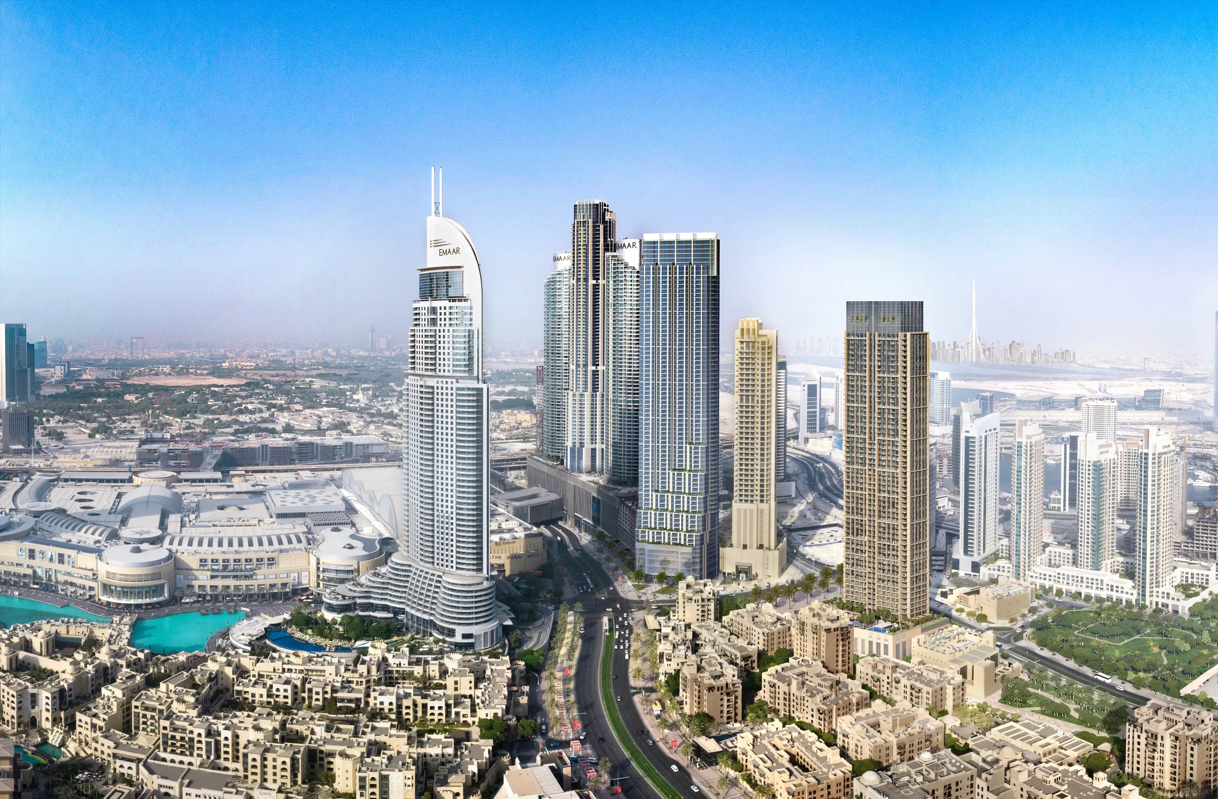 Burj Royale — deweloper Emaar Properties