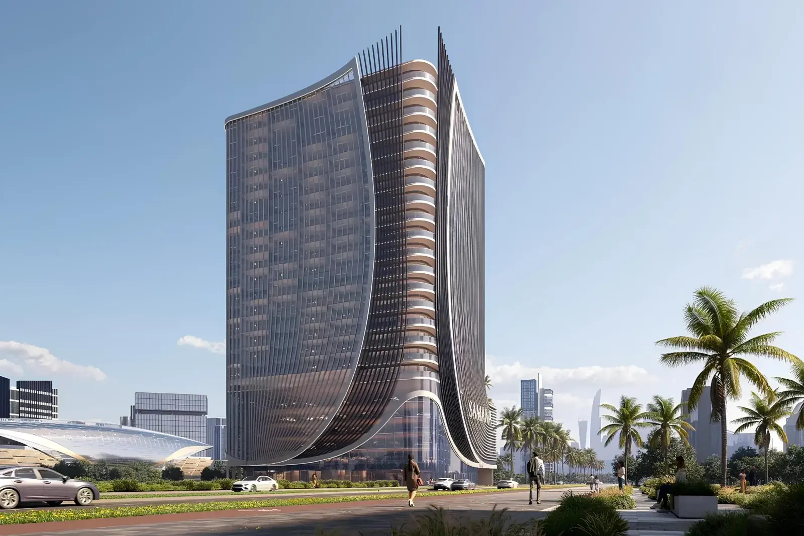 Business Hub — view 2
